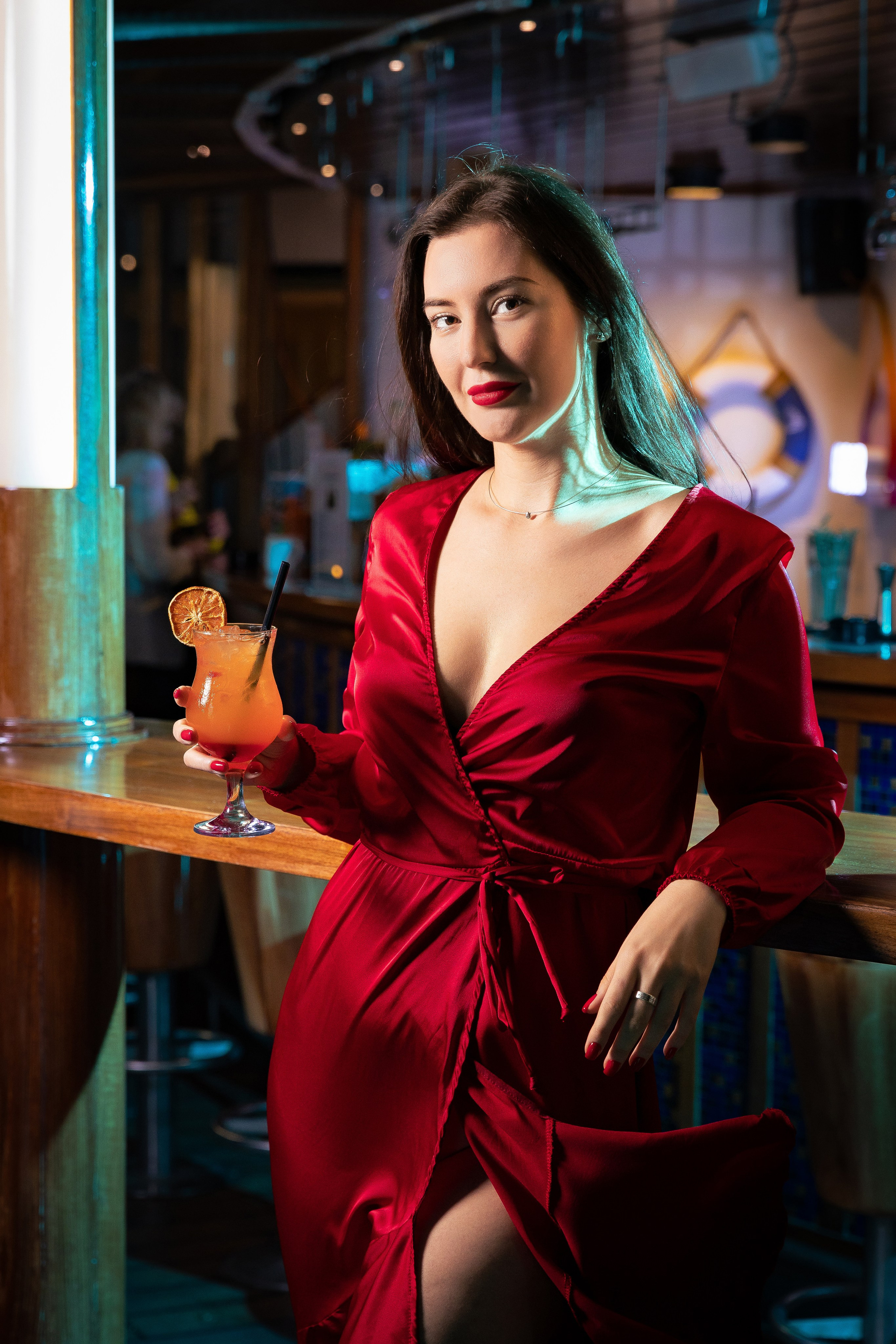 Фотосессии на судне. Фото департамент круизного лайнера Астория Гранде