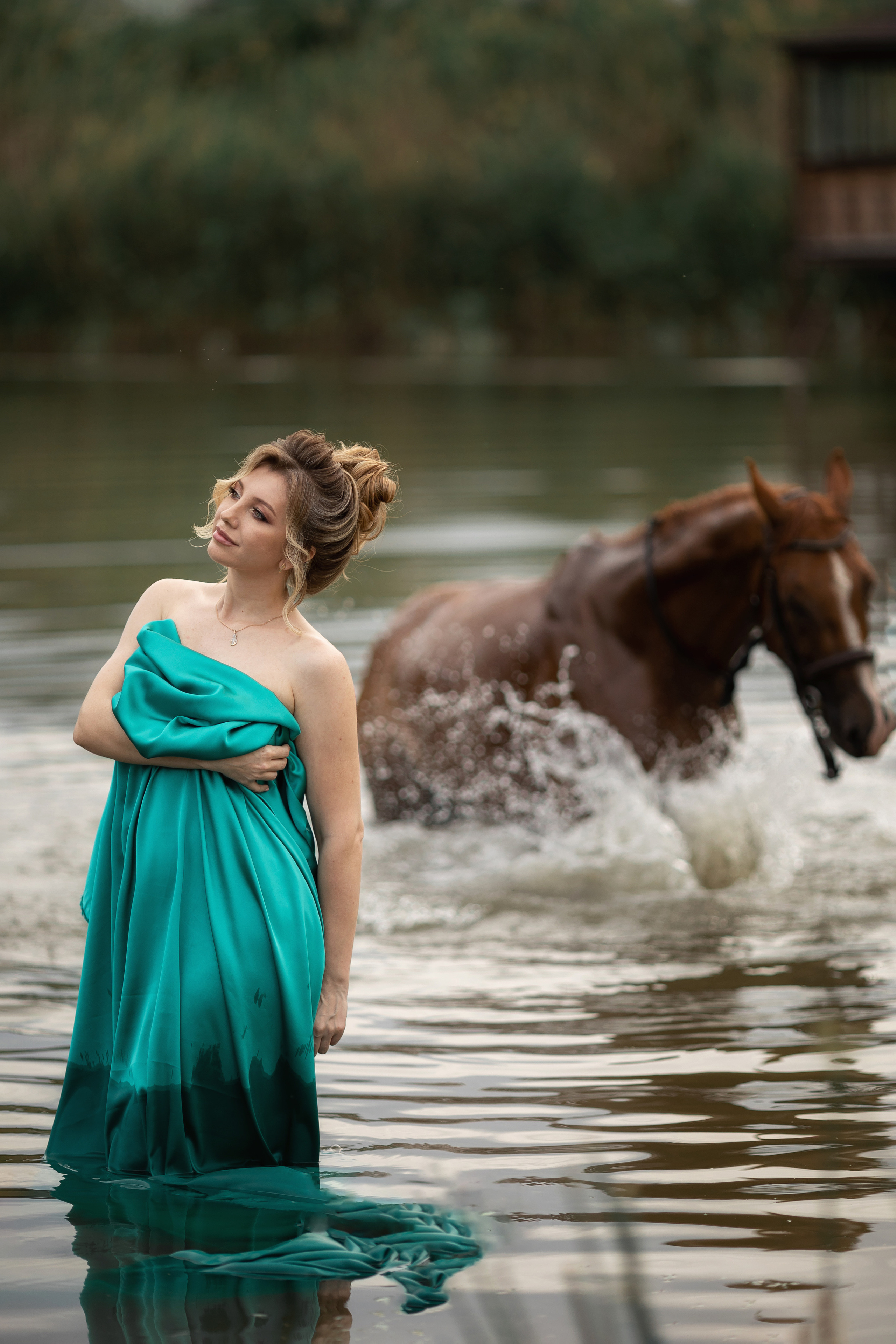 Света с конем. Анна Демидец — маркетолог и фотограф в Новошахтинске, Шахтах и Ростове-на-Дону и онлайн по РФ