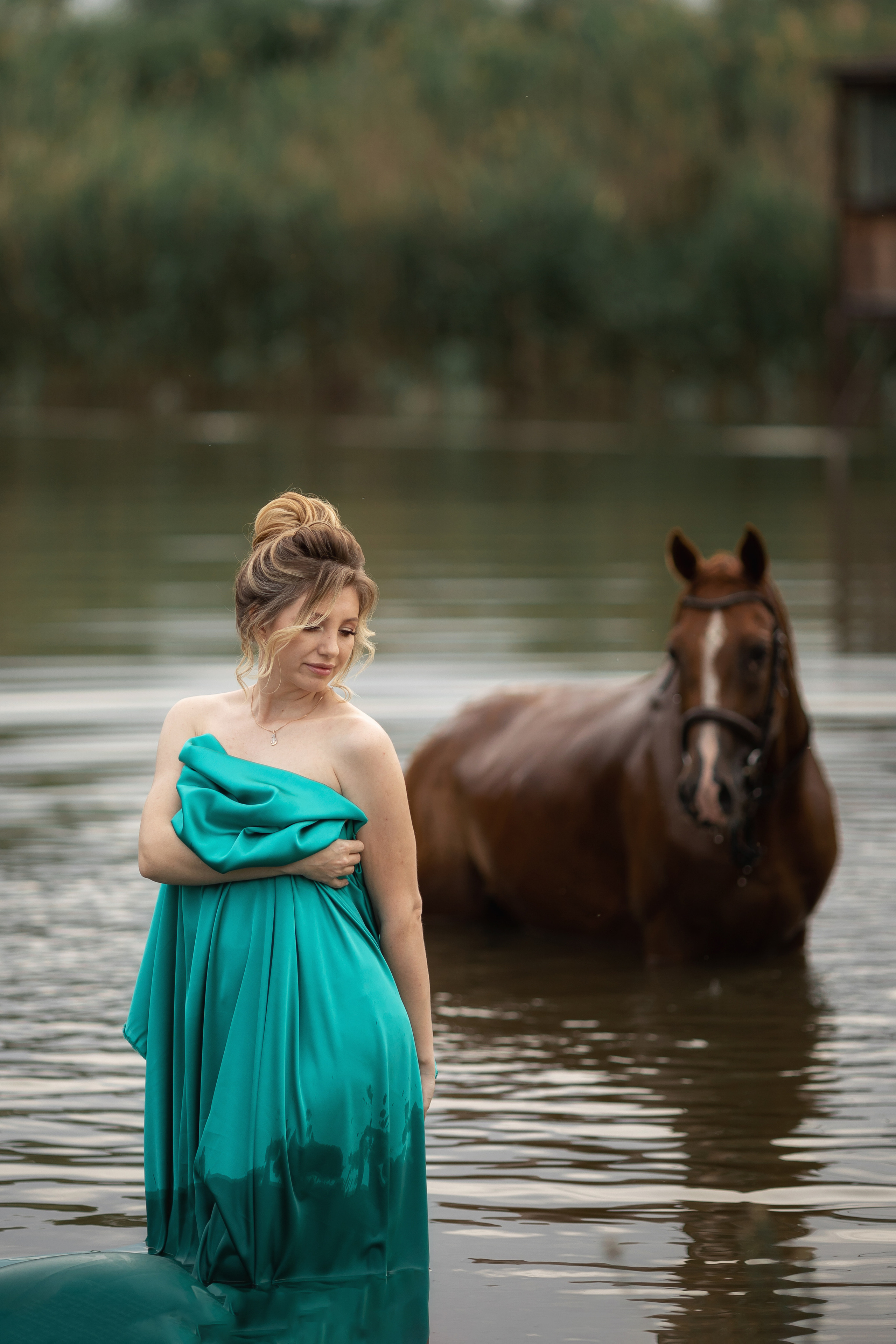 Света с конем. Анна Демидец — маркетолог и фотограф в Новошахтинске, Шахтах и Ростове-на-Дону и онлайн по РФ