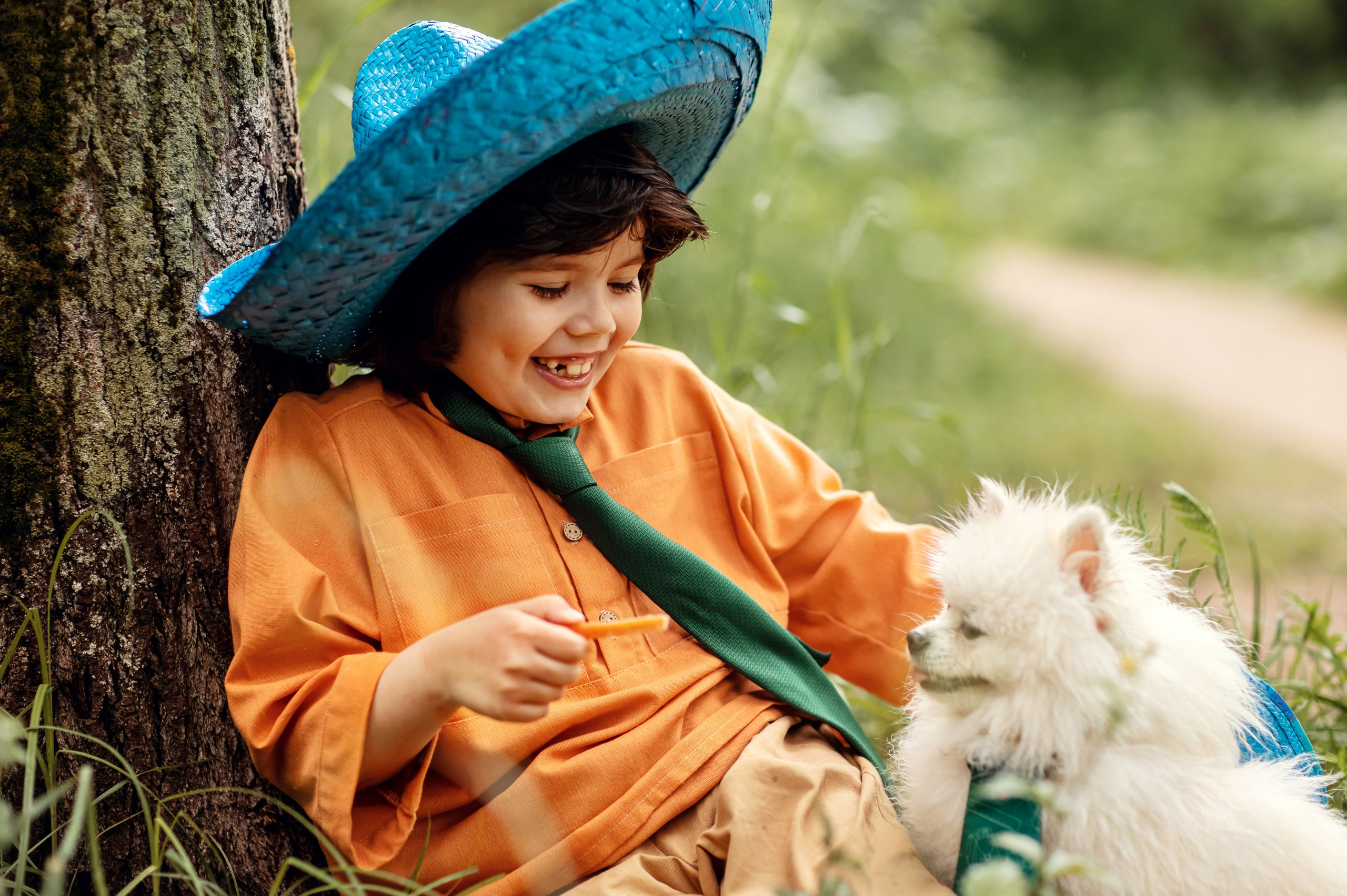 Незнайка и Булька. Детский и семейный фотограф в Москве Анна Ипатьева