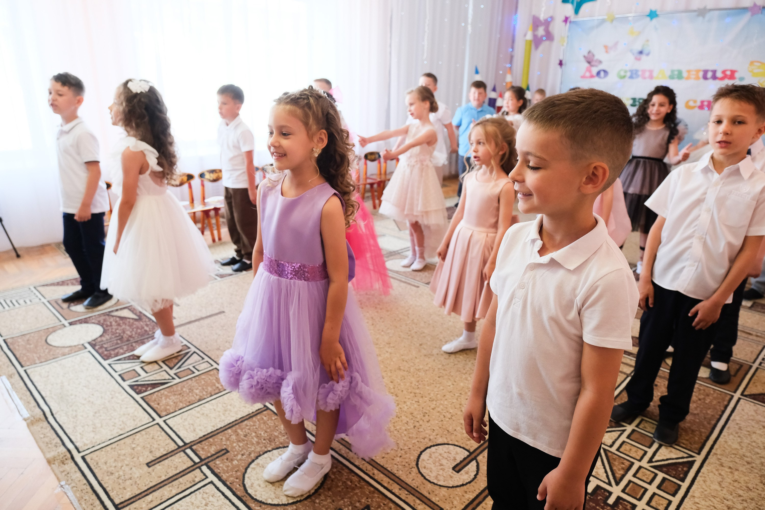 До свидания, детский сад!. Фотограф Анатолий Деникин