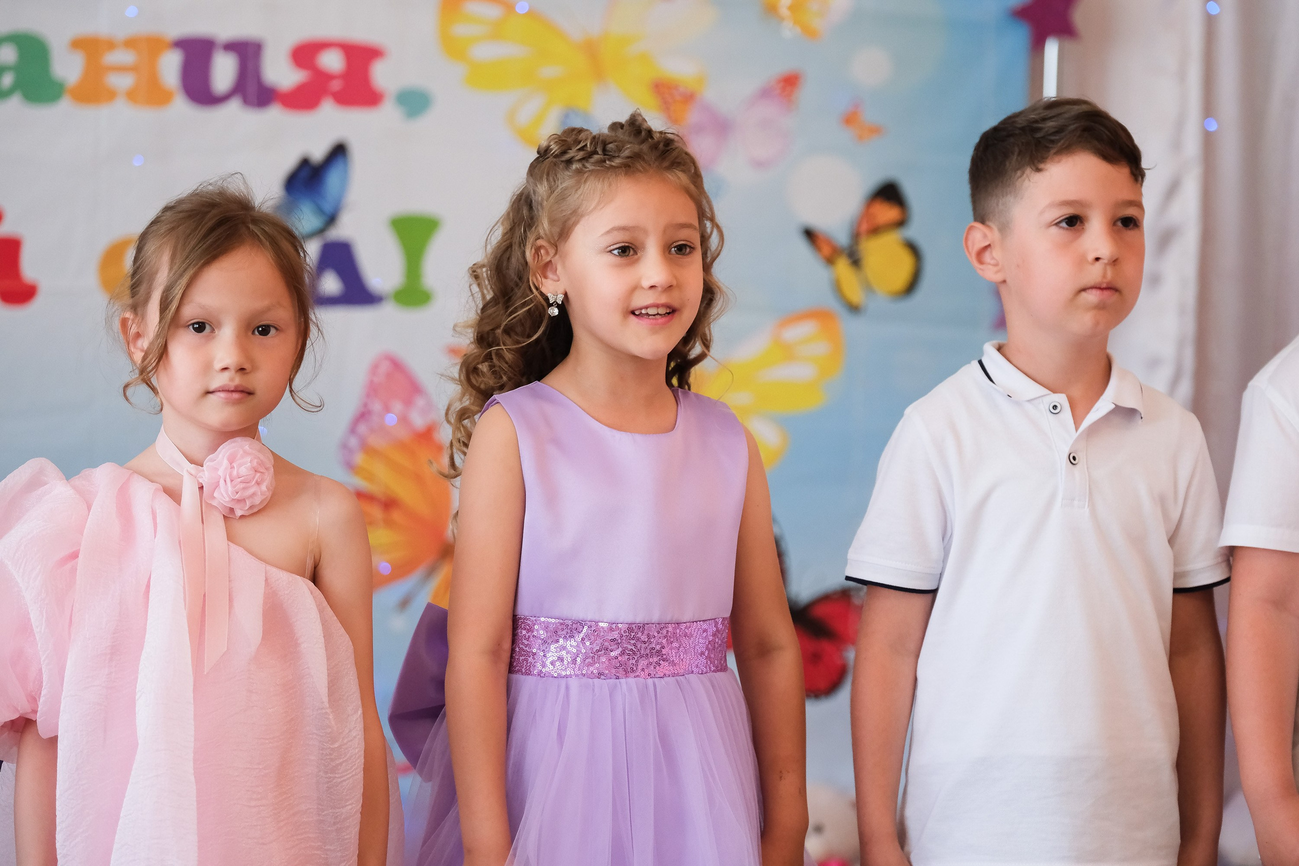 До свидания, детский сад!. Фотограф Анатолий Деникин