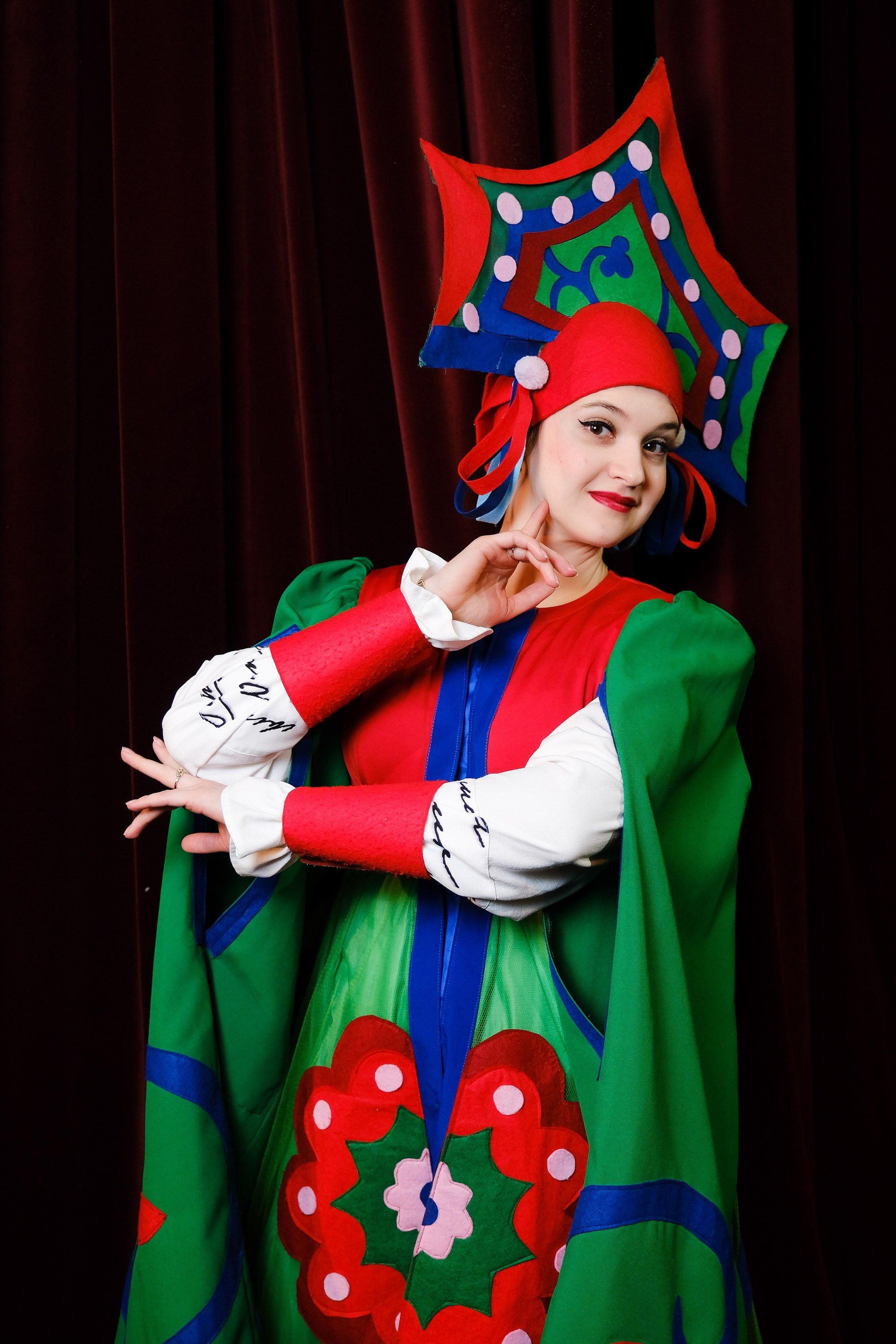 Актеры ТЮЗа. Фотограф Анатолий Деникин