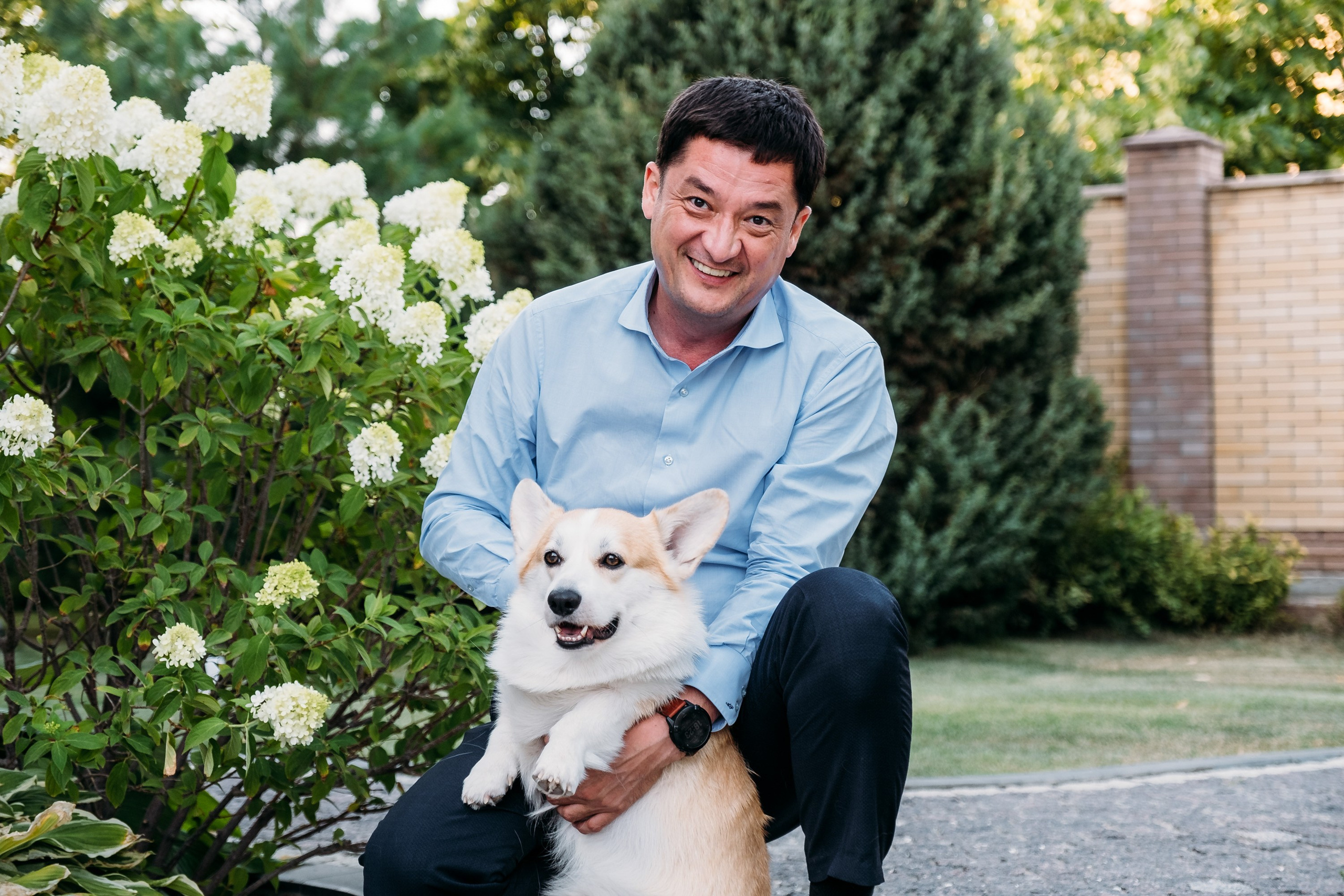 Семья. Фотограф Анатолий Деникин