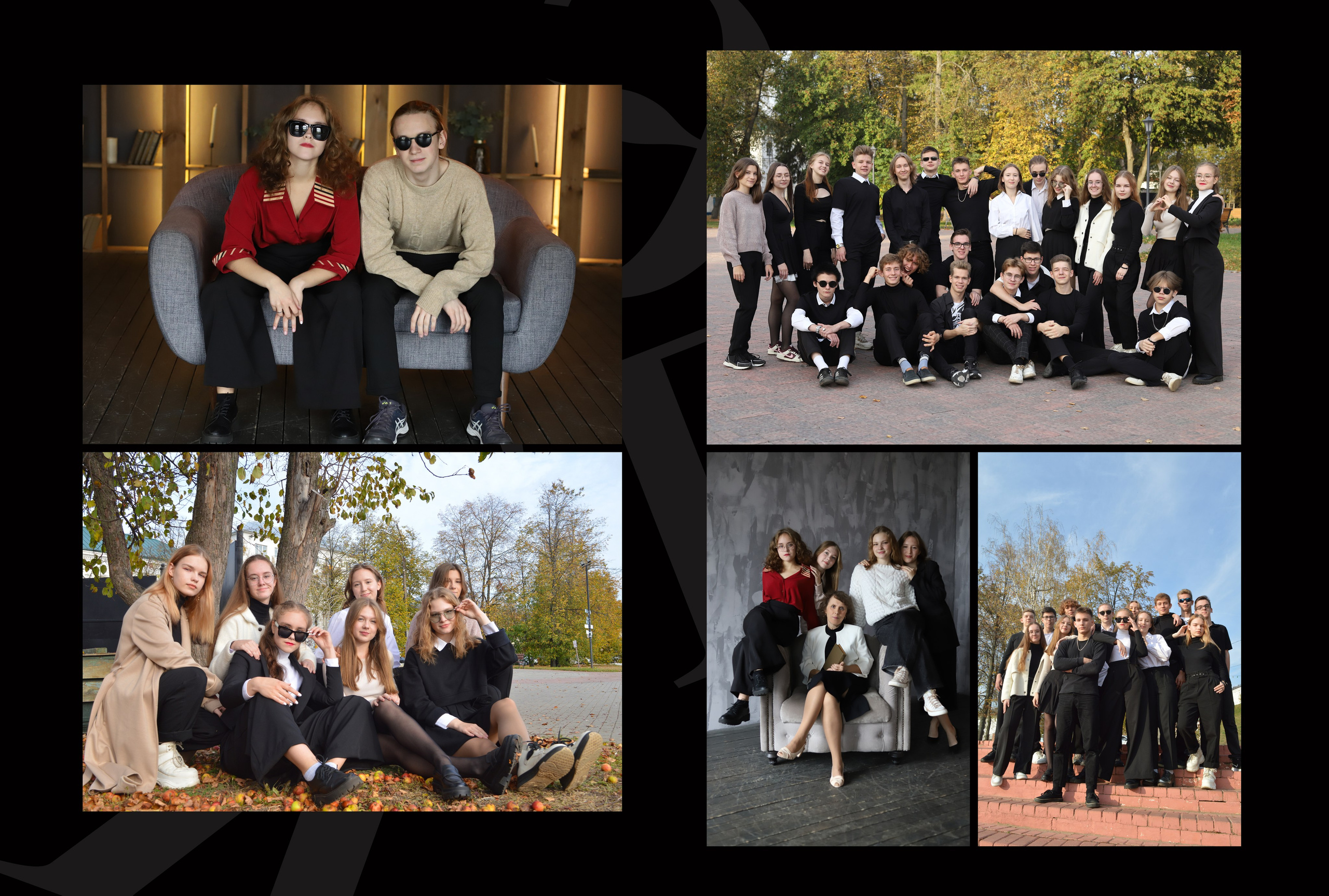 Альбом персональный 11 класс. Выпускные альбомы, индивидуальные фотосессии в Костроме