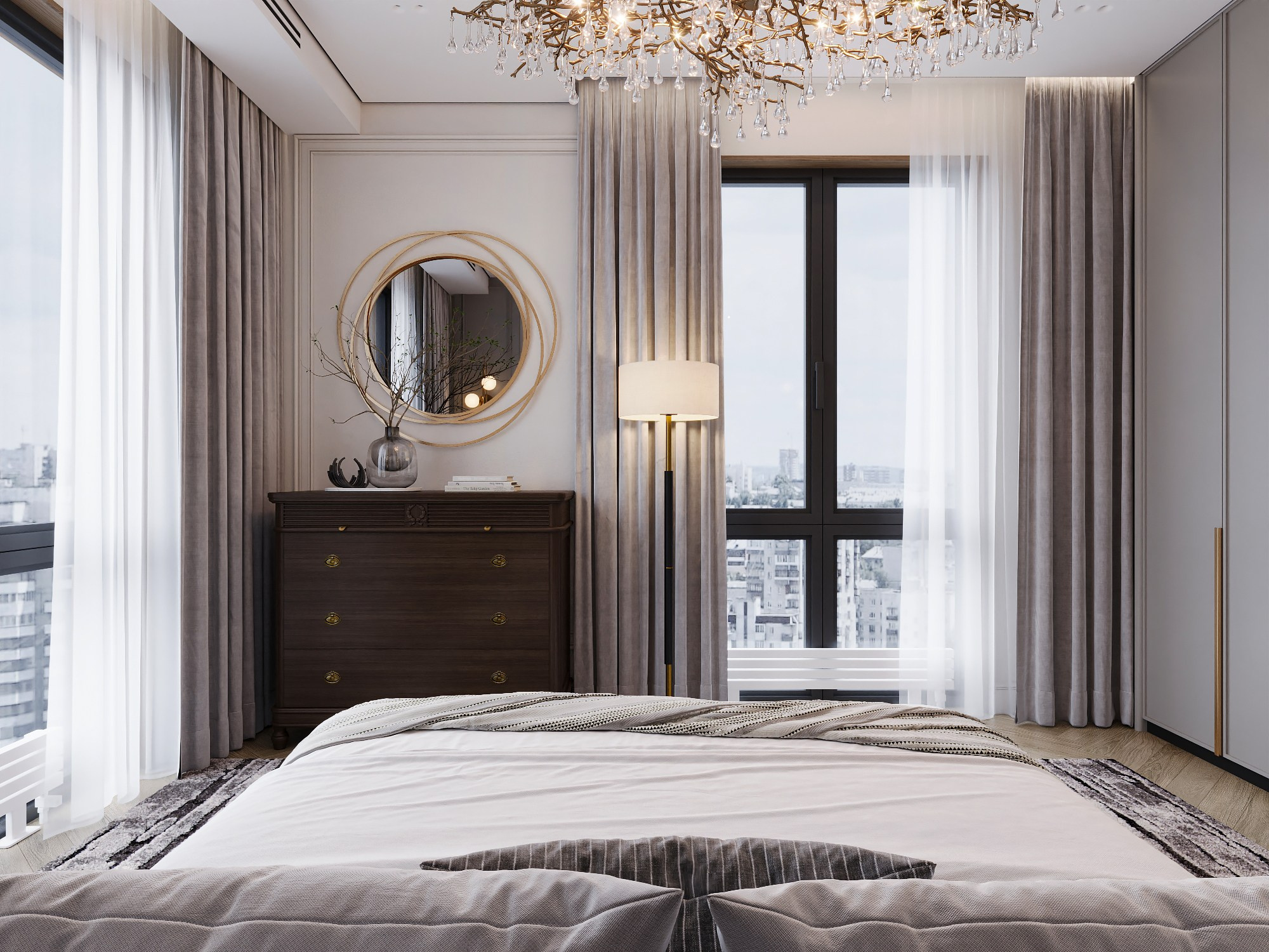 ЖК «RiverSide», 145 м². Room Design Studio