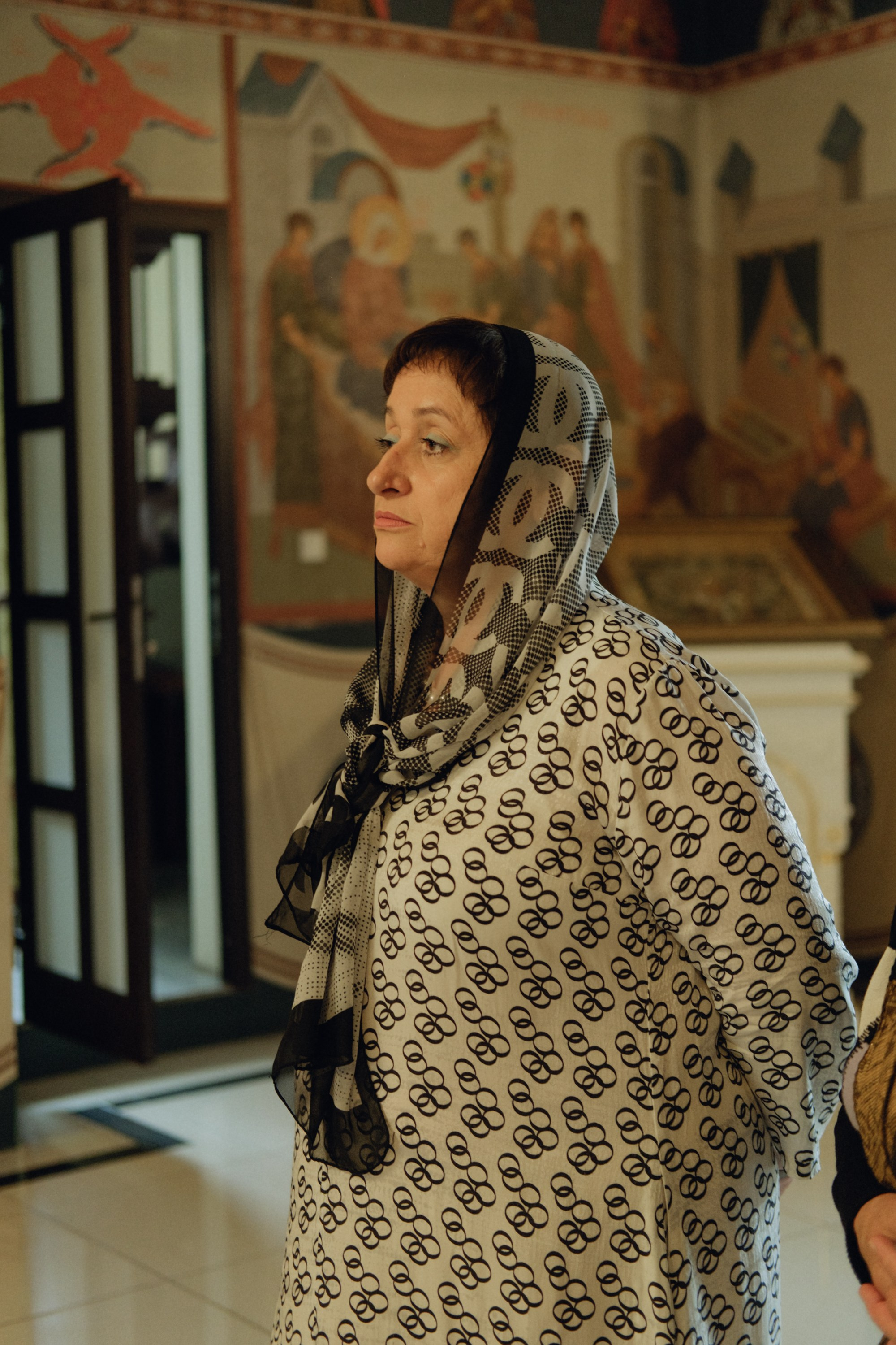 Крещение. Фотограф Софья Володкина