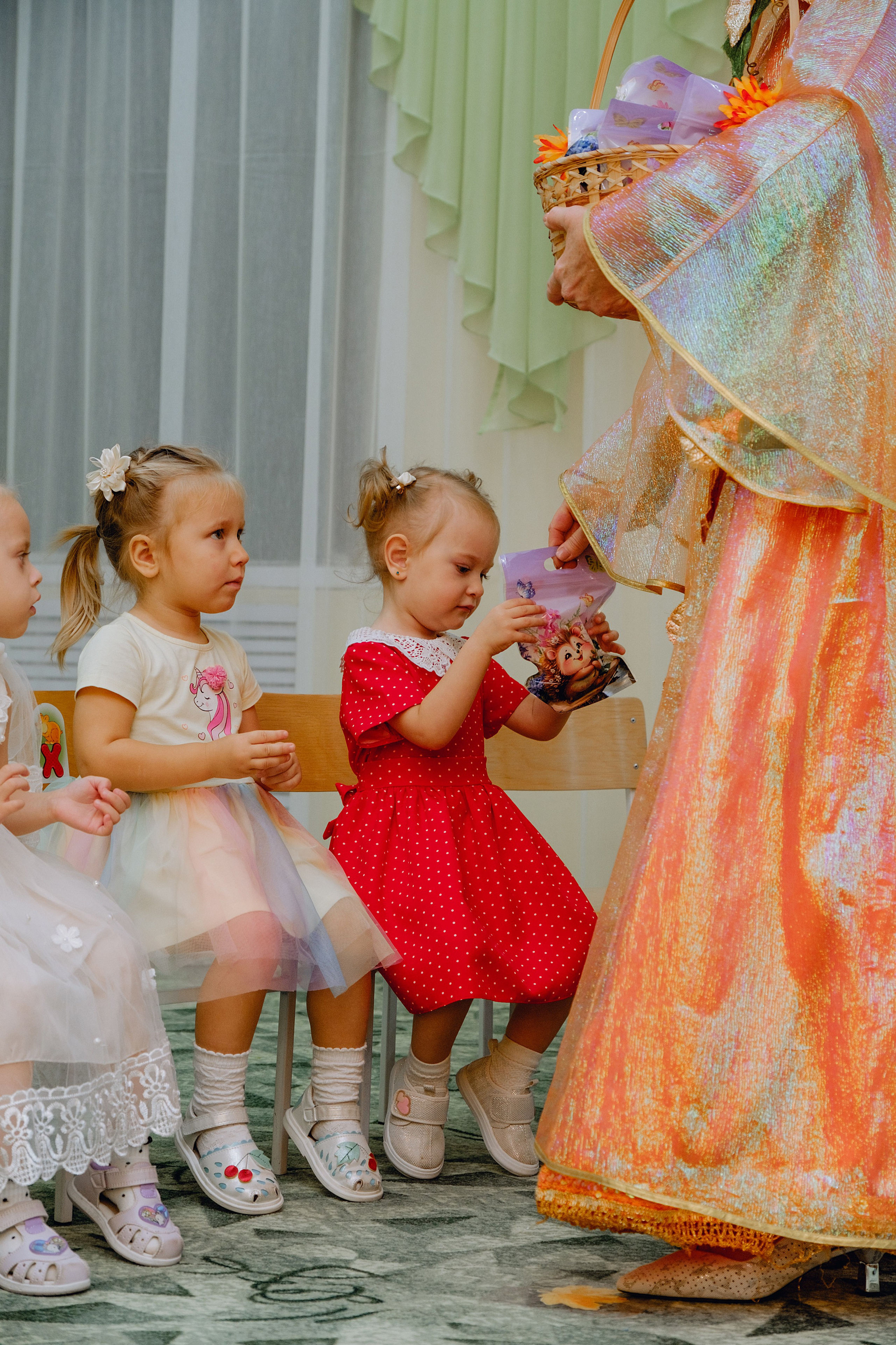 Утренник малышей. Фотограф Софья Володкина