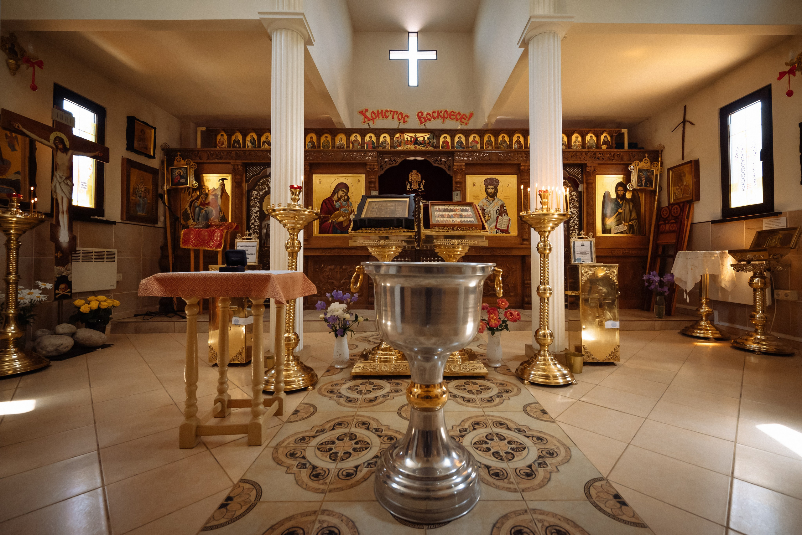 Крещение Марии. Фотограф в Краснодарском крае Александр Шульга