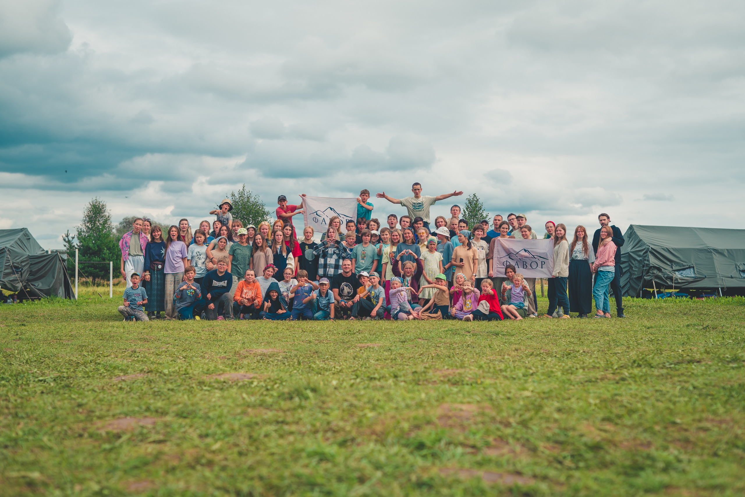 Детский лагерь — 6 смена 2023 год. Иван Кубик — фотограф и видеограф