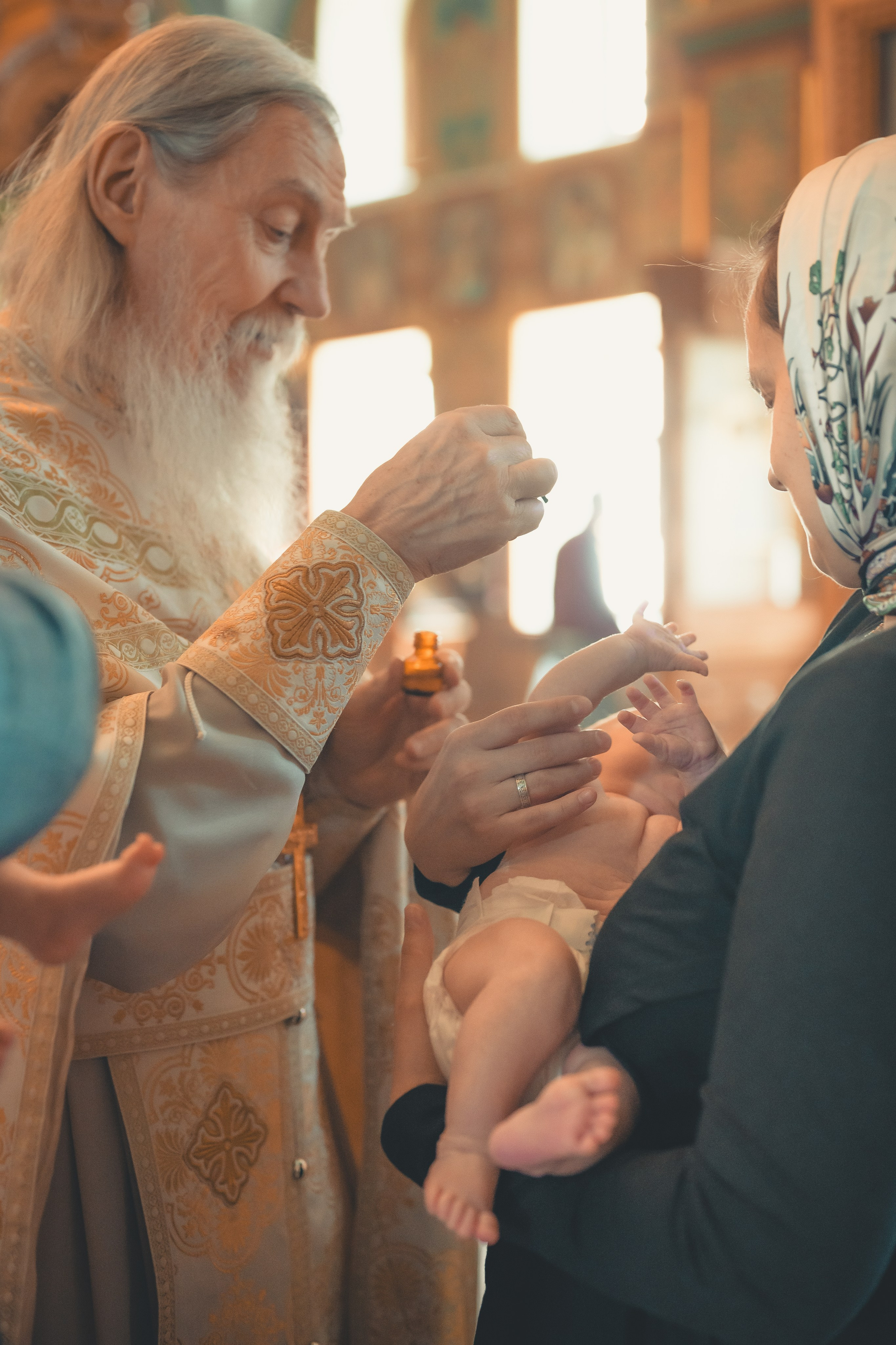 Крещение. Иван Кубик — фотограф и видеограф