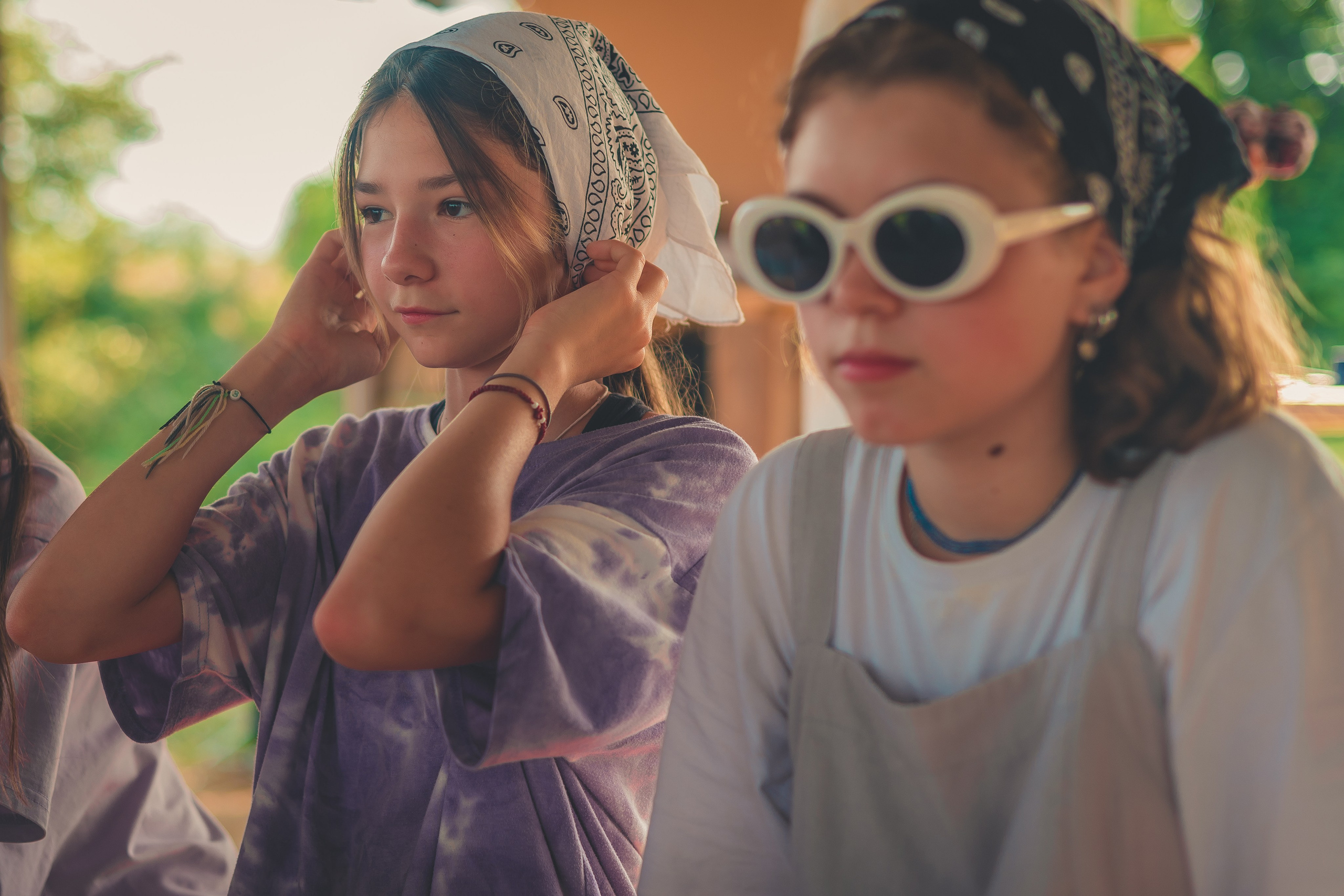 Детский лагерь — 6 смена 2023 год. Иван Кубик — фотограф и видеограф