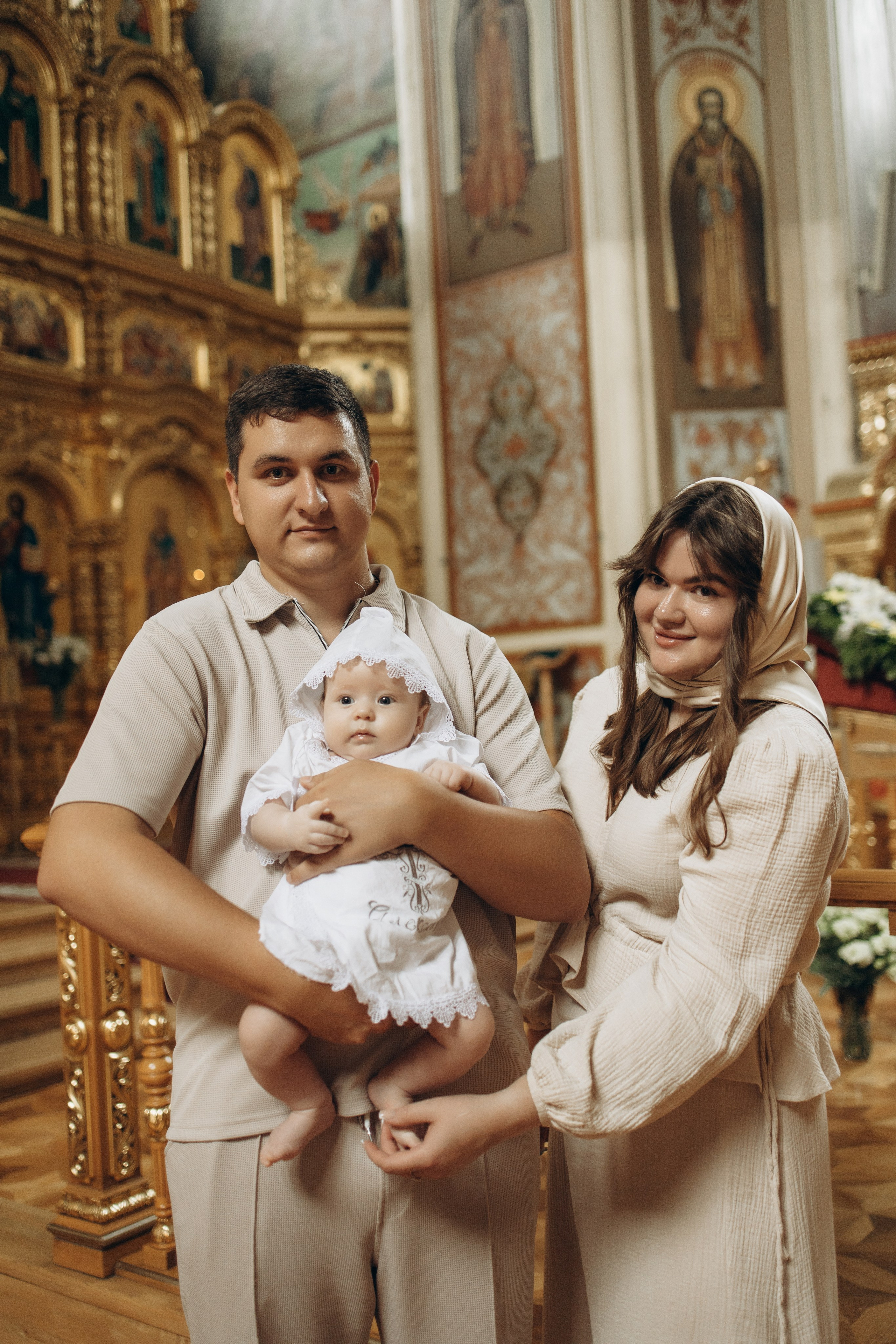 Крещение Александра. Самый теплый фотограф в Краснодаре Рябоконь Ксения