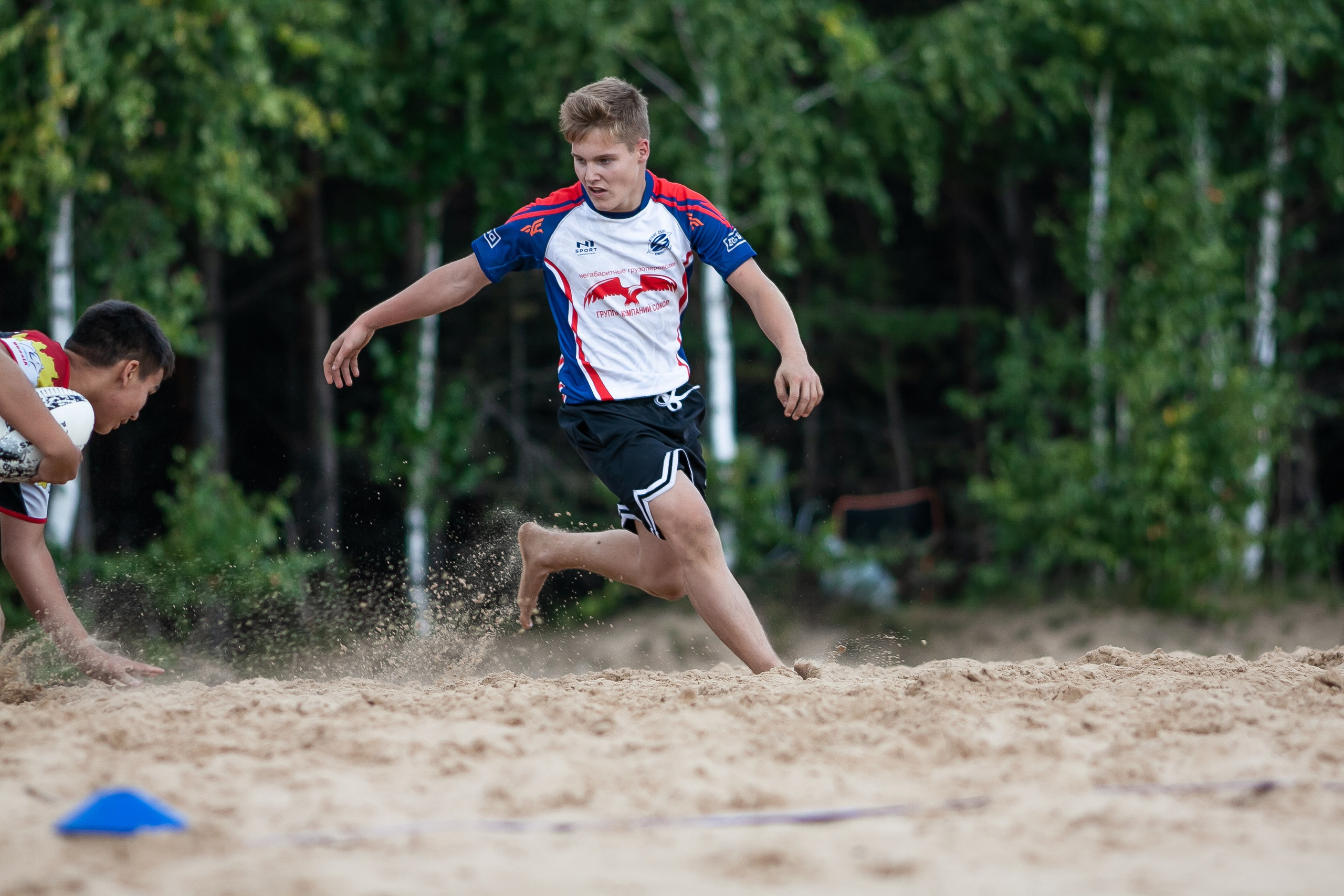 «Кубок «Молота» по пляжному Регби. Фотография