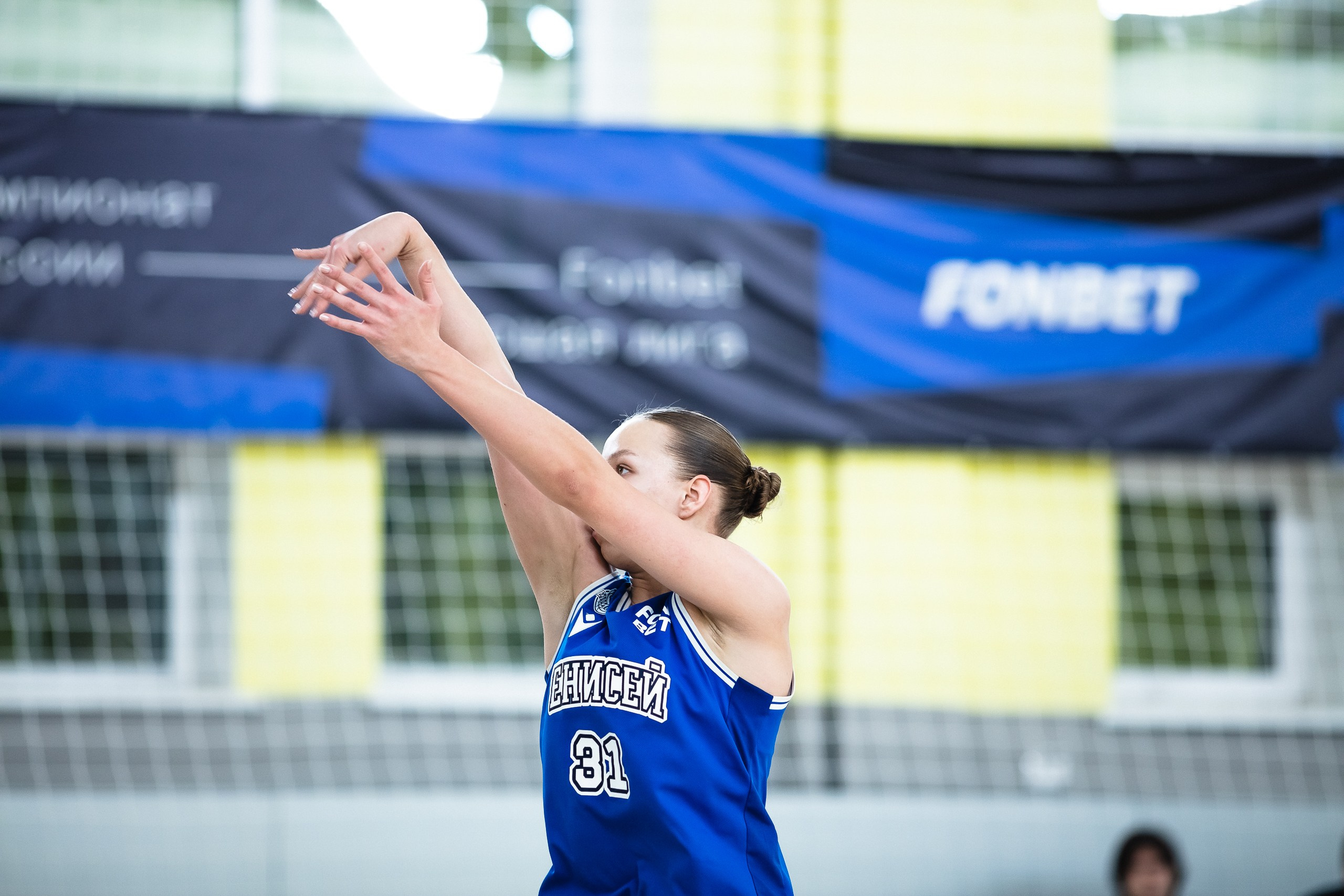 ЧГУ-Атланта — Енисей. Фотография