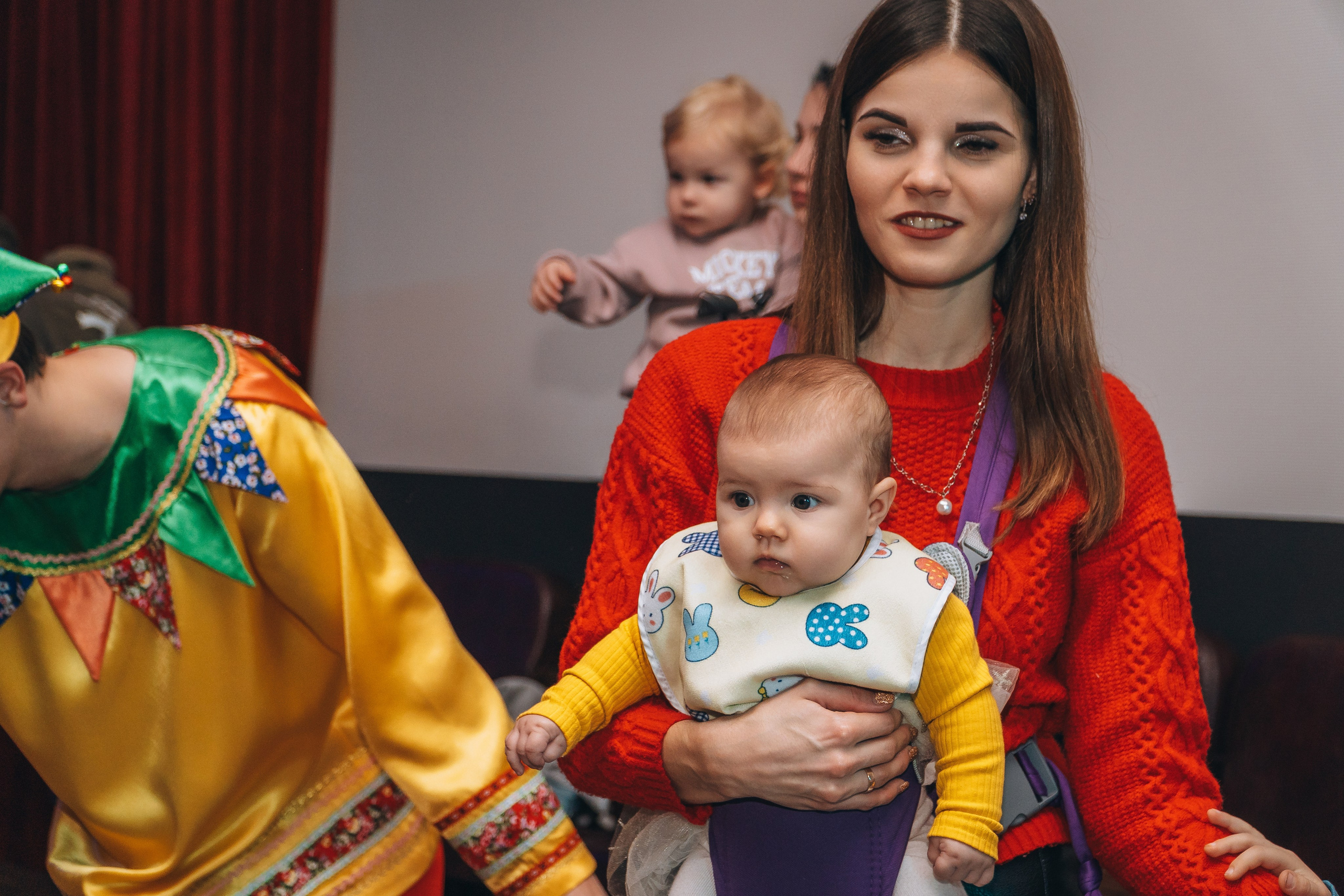 «Сказка о Новом годе и богатыре настоящем». Новотитаровский Дом культуры