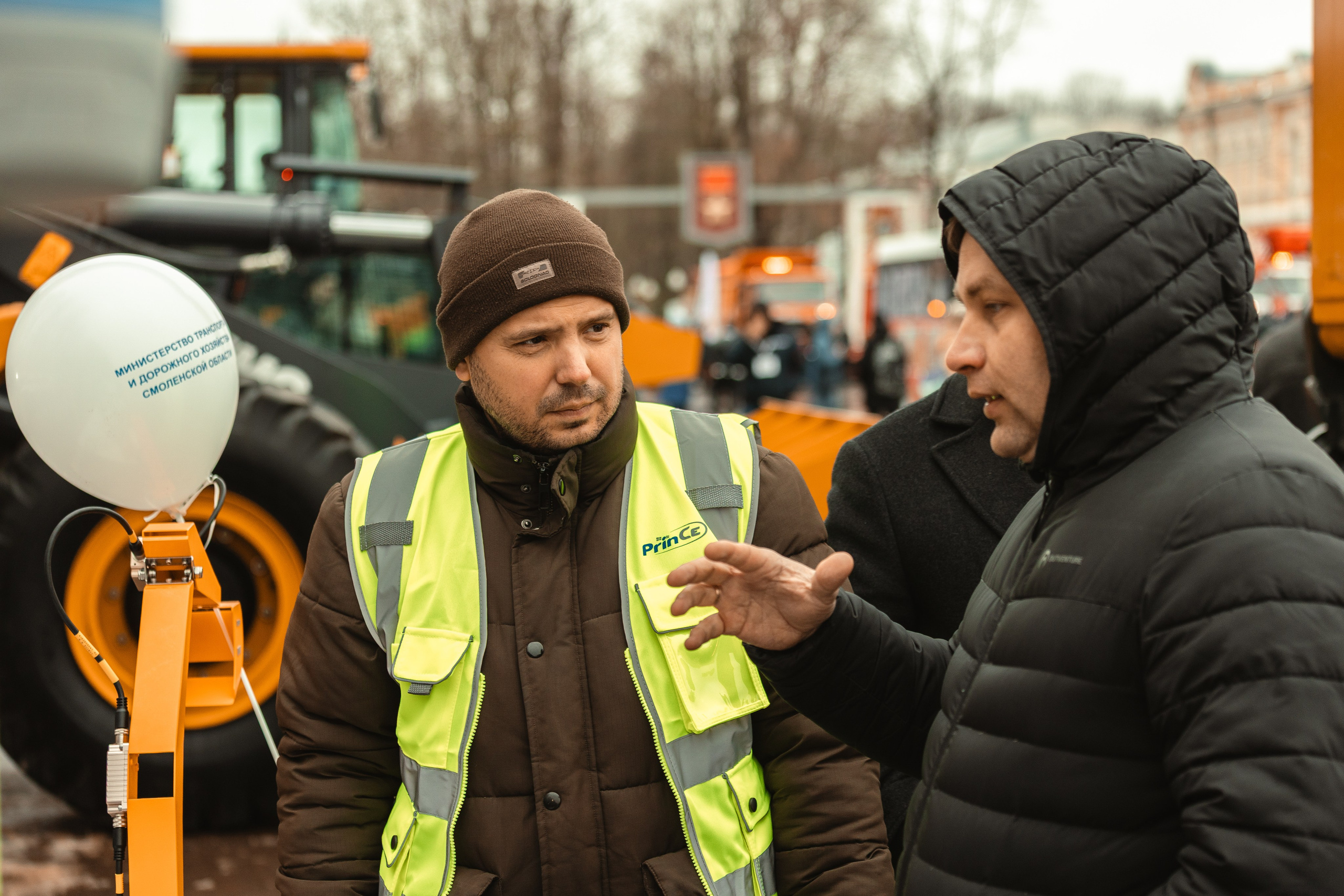 Выставка спецтранспорта «Ярмарка Ваканский» — Смоленск 19.03.2025. KiPPER Gallery — Фотограф