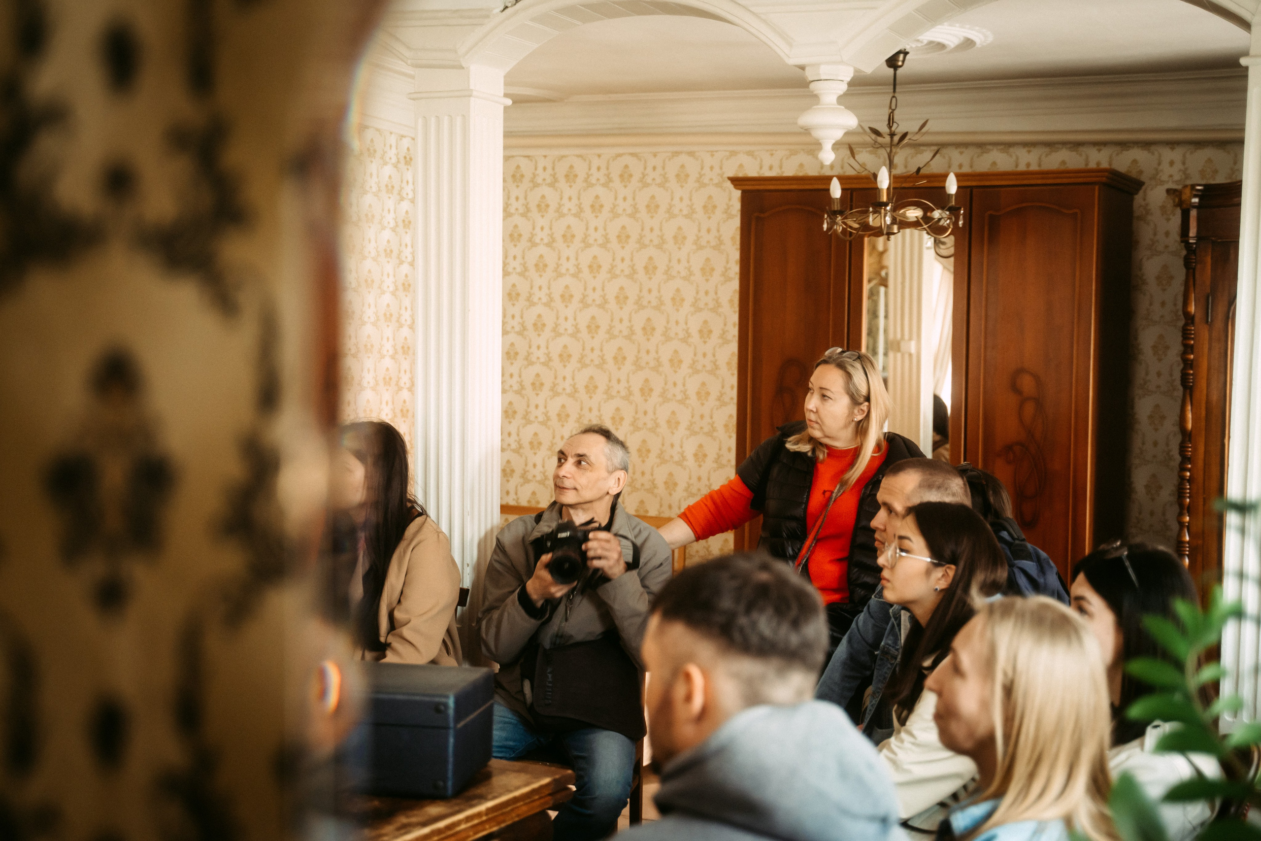 Enter x Том Сойер Фест — экскурсия по историческим зданиям Казани / 2023. Саша Копылов, фотограф в Казани