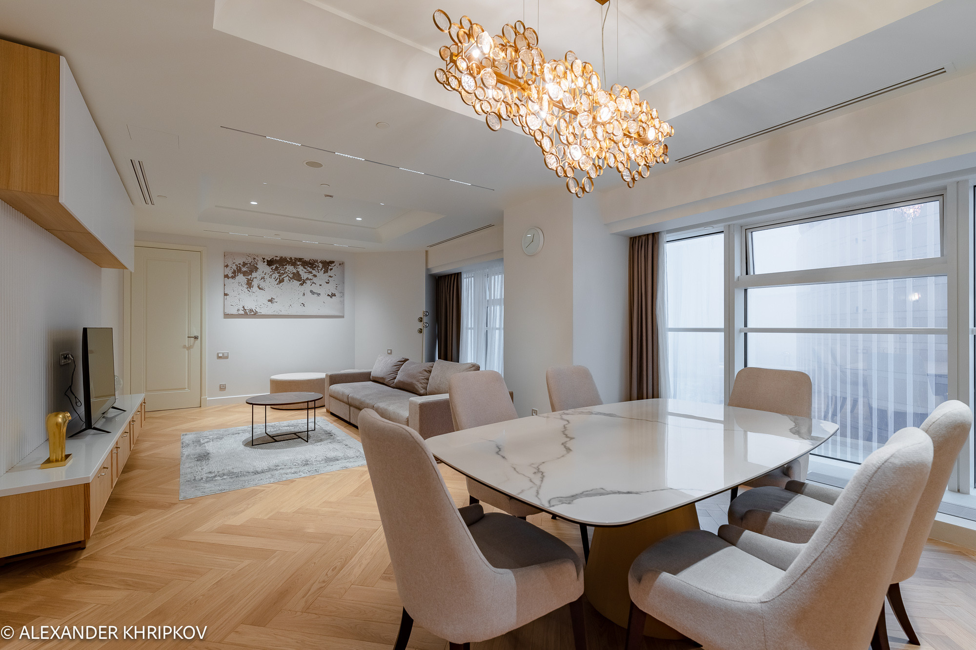 Интерьеры. Интерьерный фотограф в Москве и Московской области Александр Хрипков