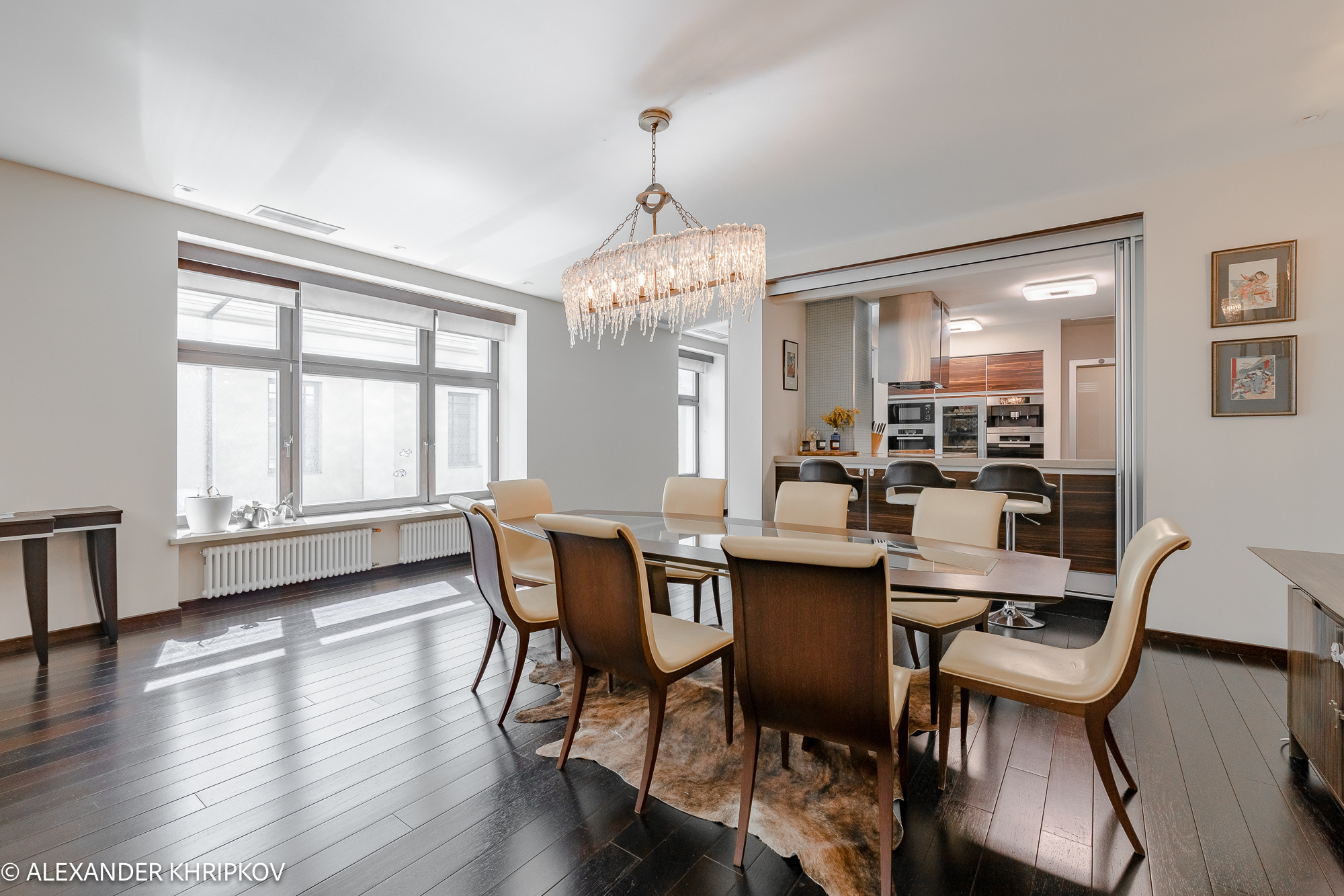 Интерьеры. Интерьерный фотограф в Москве и Московской области Александр Хрипков