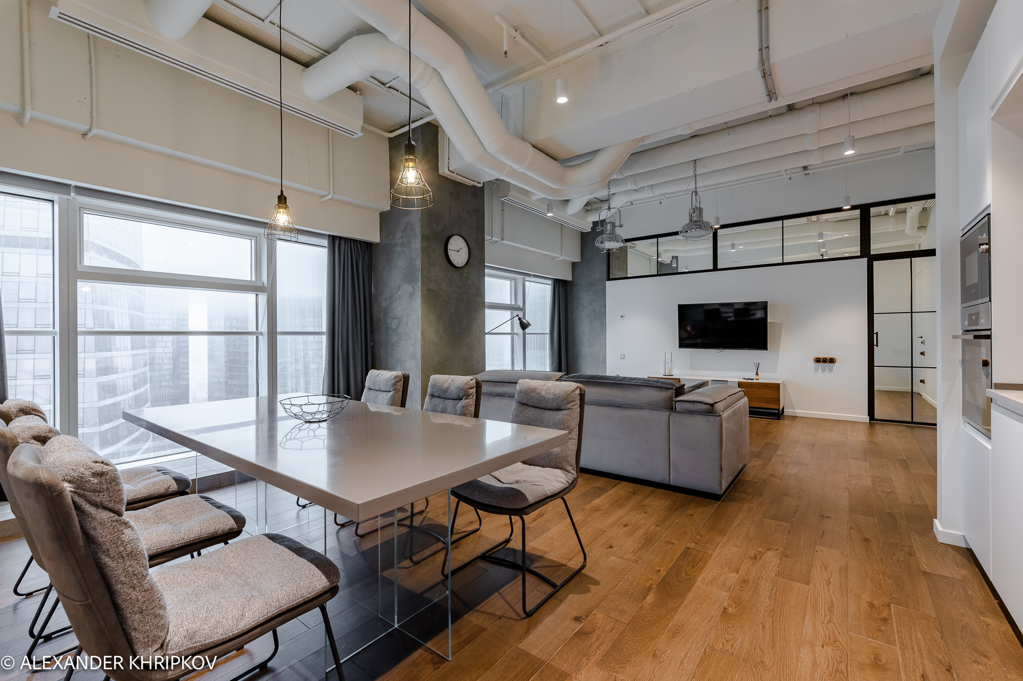 Интерьеры. Интерьерный фотограф в Москве и Московской области Александр Хрипков