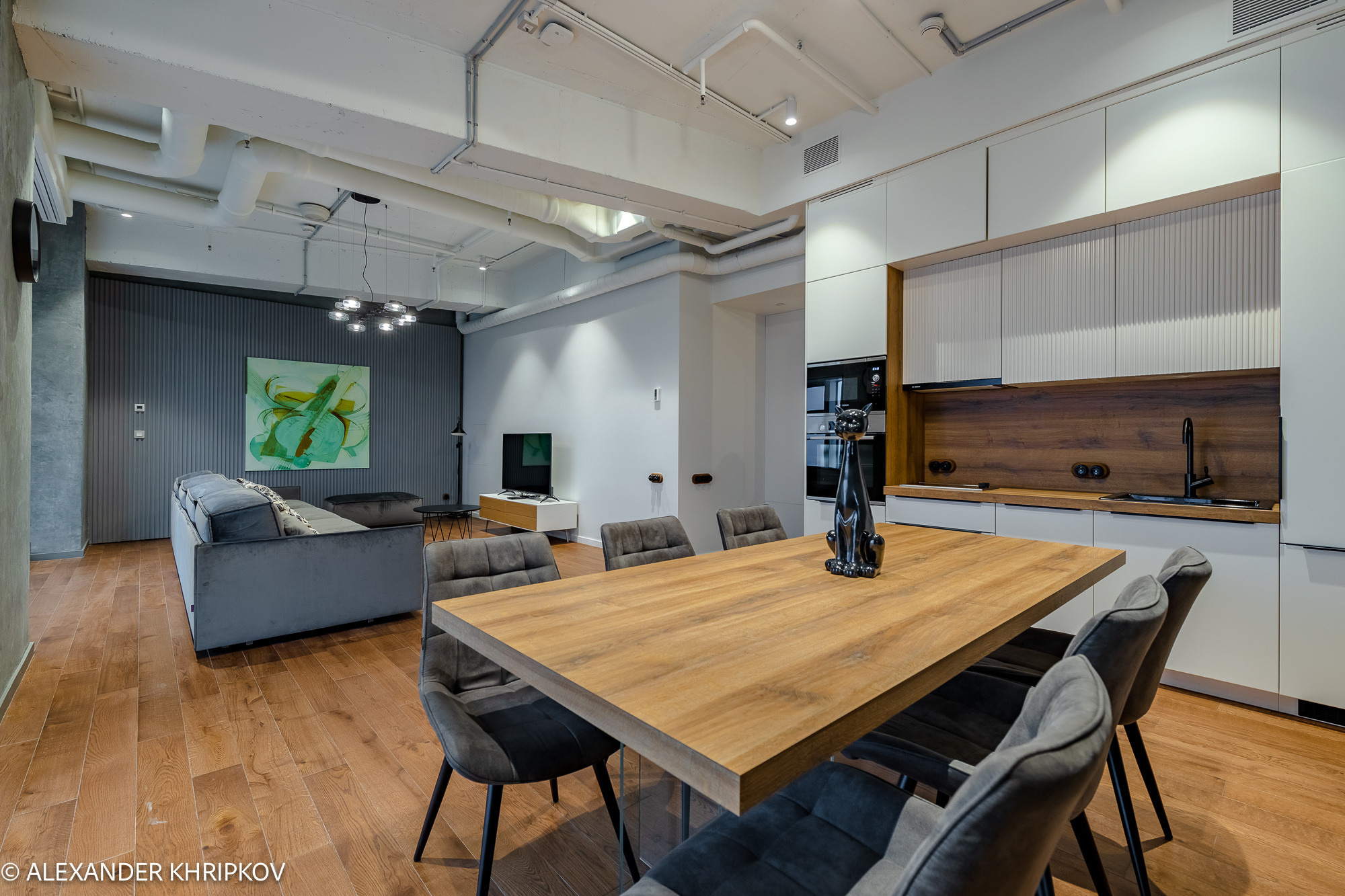 Интерьеры. Интерьерный фотограф в Москве и Московской области Александр Хрипков