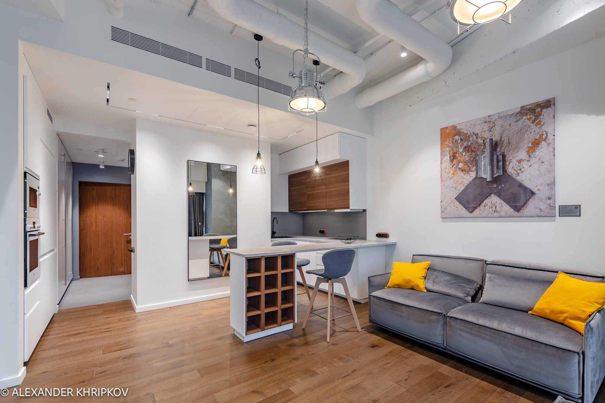 Интерьеры. Интерьерный фотограф в Москве и Московской области Александр Хрипков