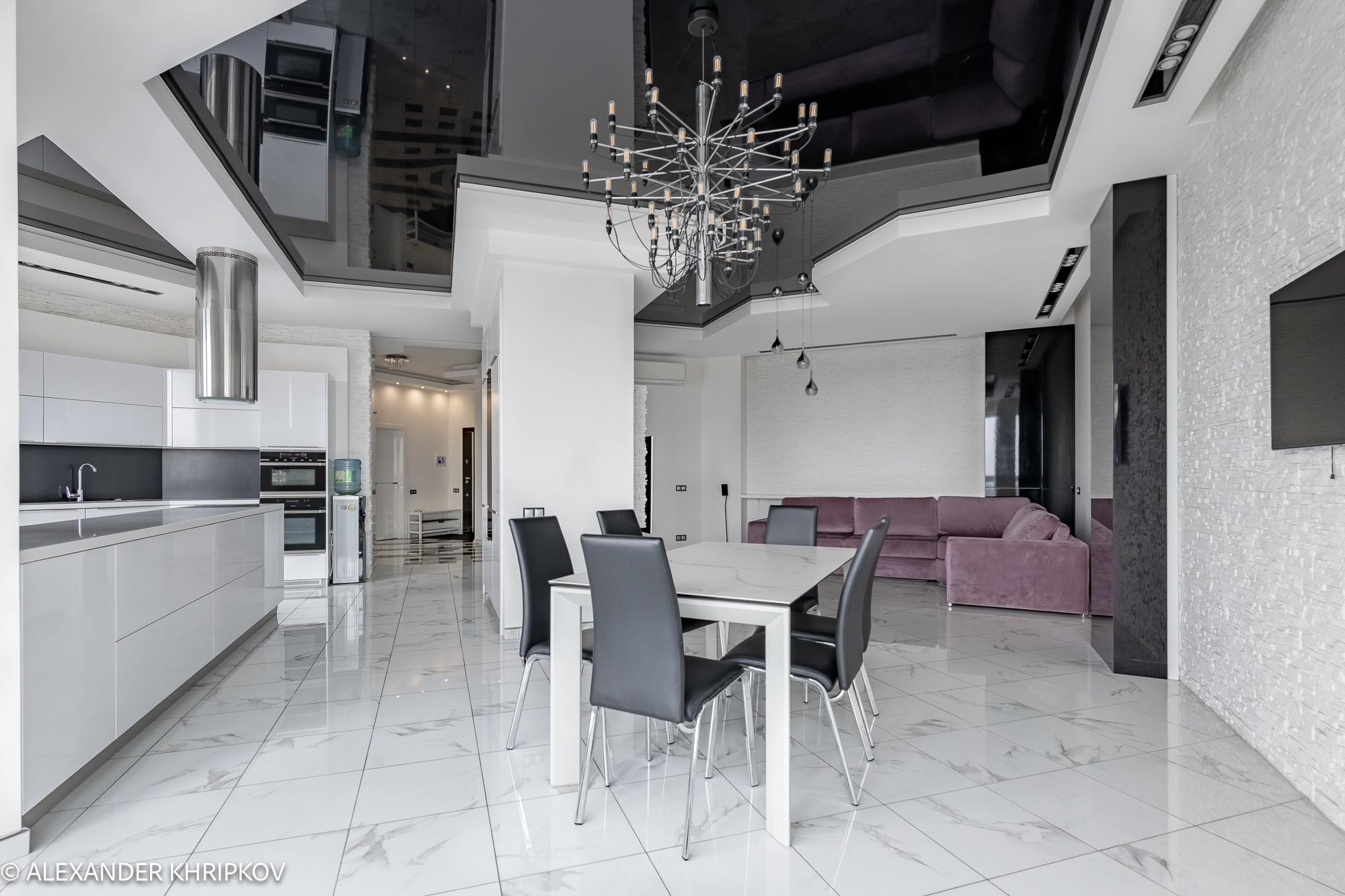 Интерьеры. Интерьерный фотограф в Москве и Московской области Александр Хрипков