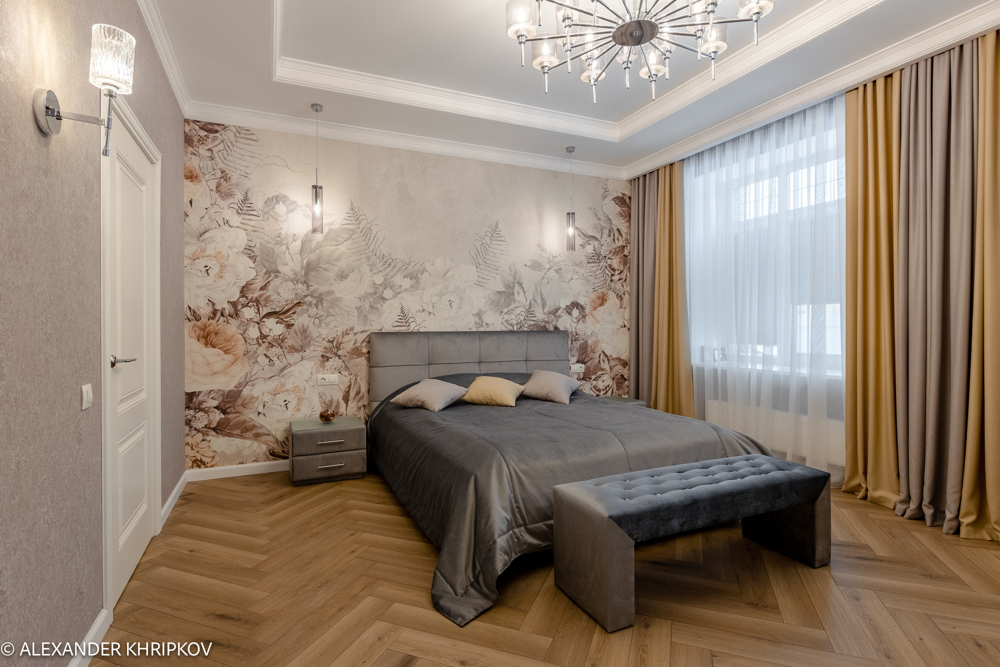 Интерьеры. Интерьерный фотограф в Москве и Московской области Александр Хрипков