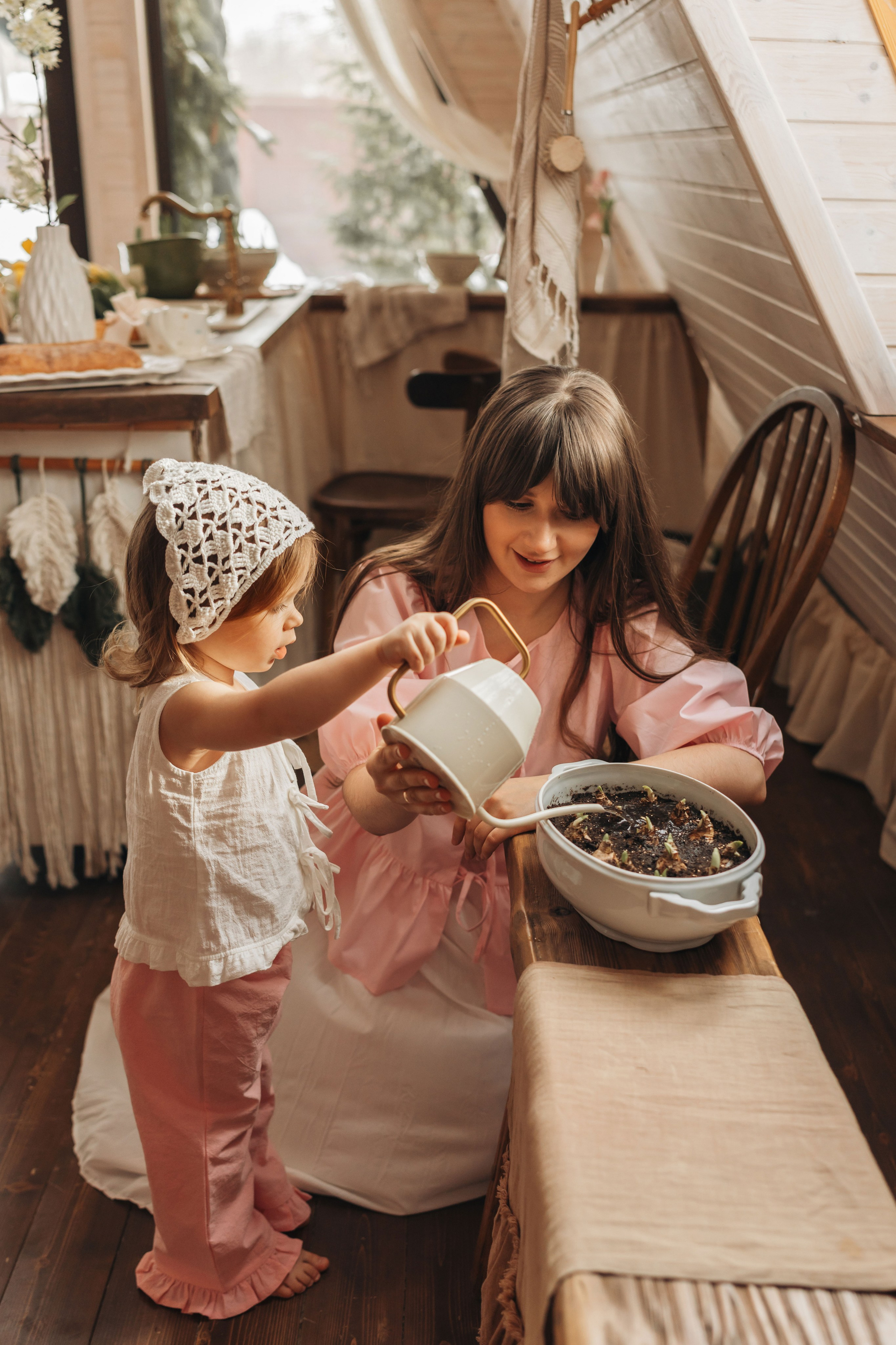 Весенняя история в домике Элли. Ваш фотограф Вика Артемова