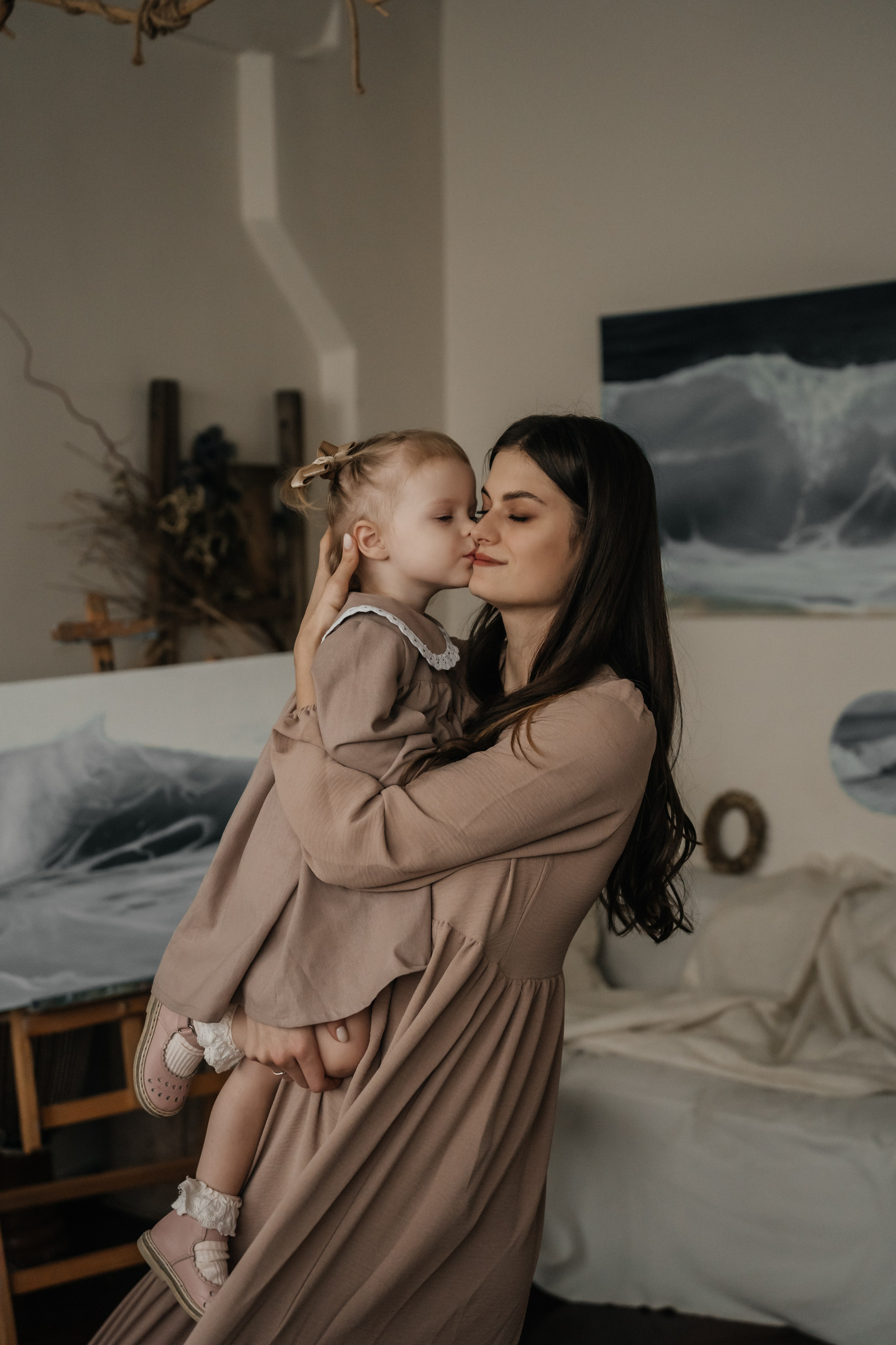 В мастерской. Ваш фотограф Вика Артемова