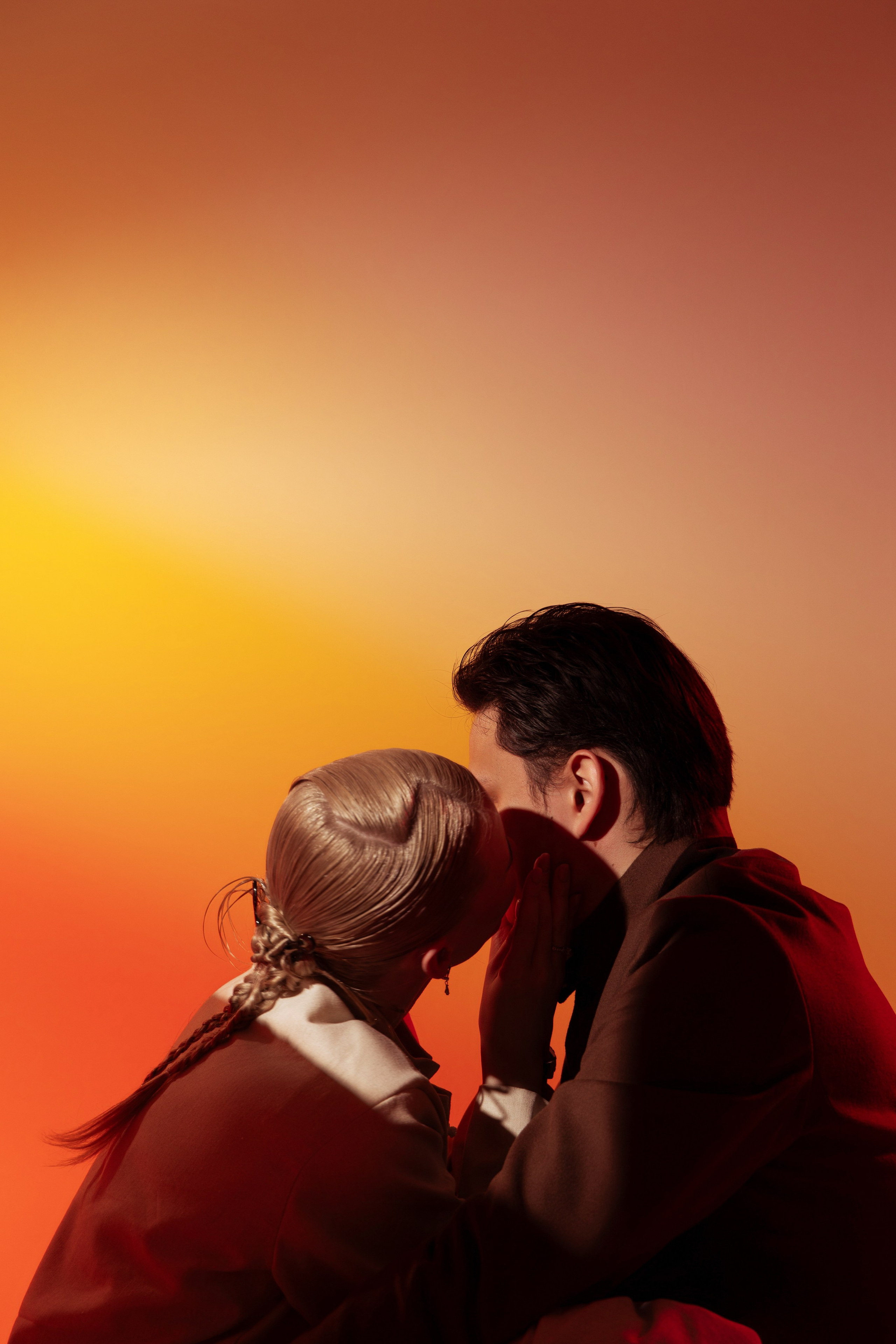 Лав стори для пригласительных. Фотограф в Москве Анастасия Курлович