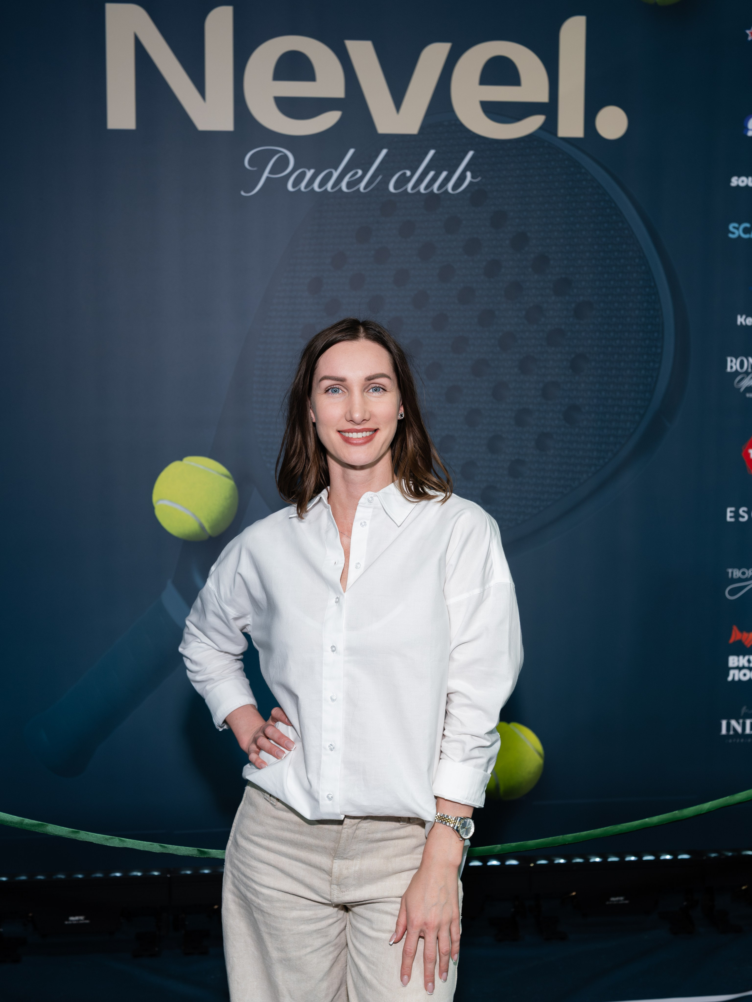 Открытие нового клуба Nevel Padel Ривьера. Репортажный и портретный фотограф в Москве Илья Спиридонов