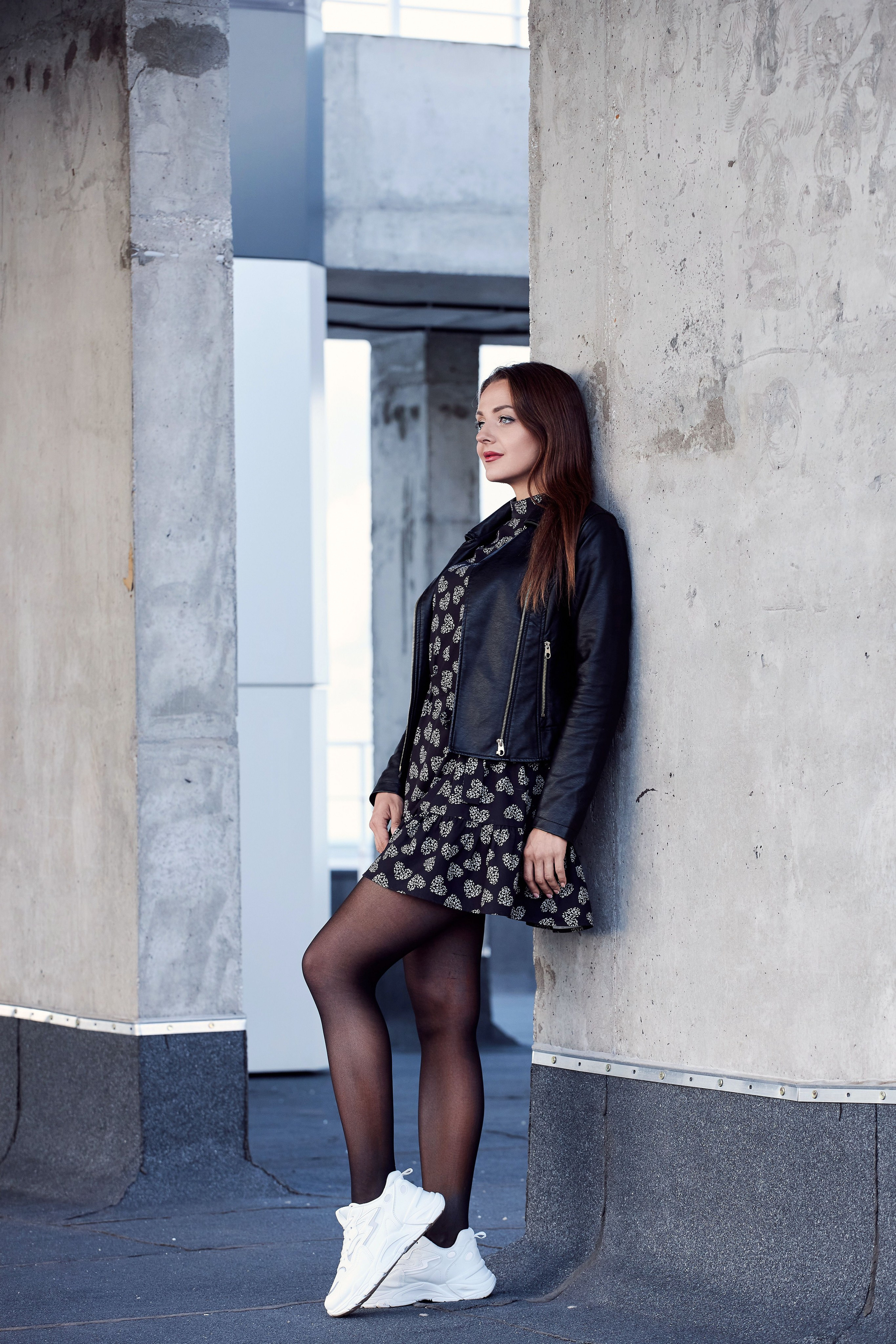 На крыше. Фотограф Алексей Яковлев