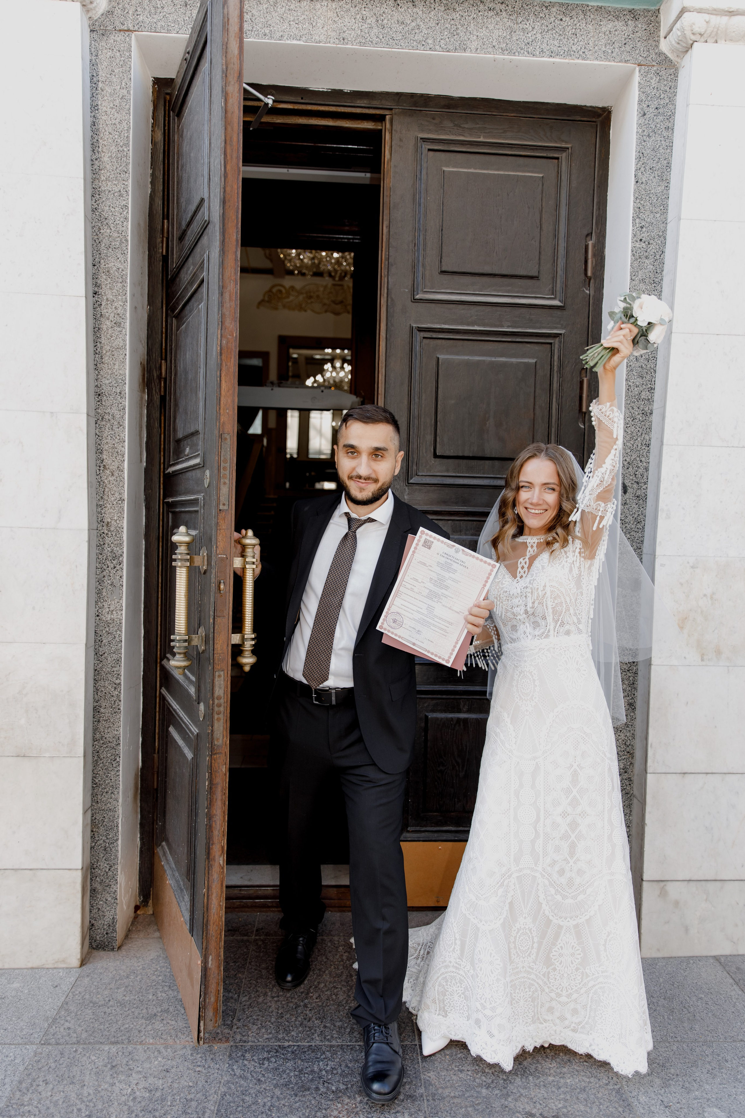 Вика и Шамиль. Фотограф Евгения Климова