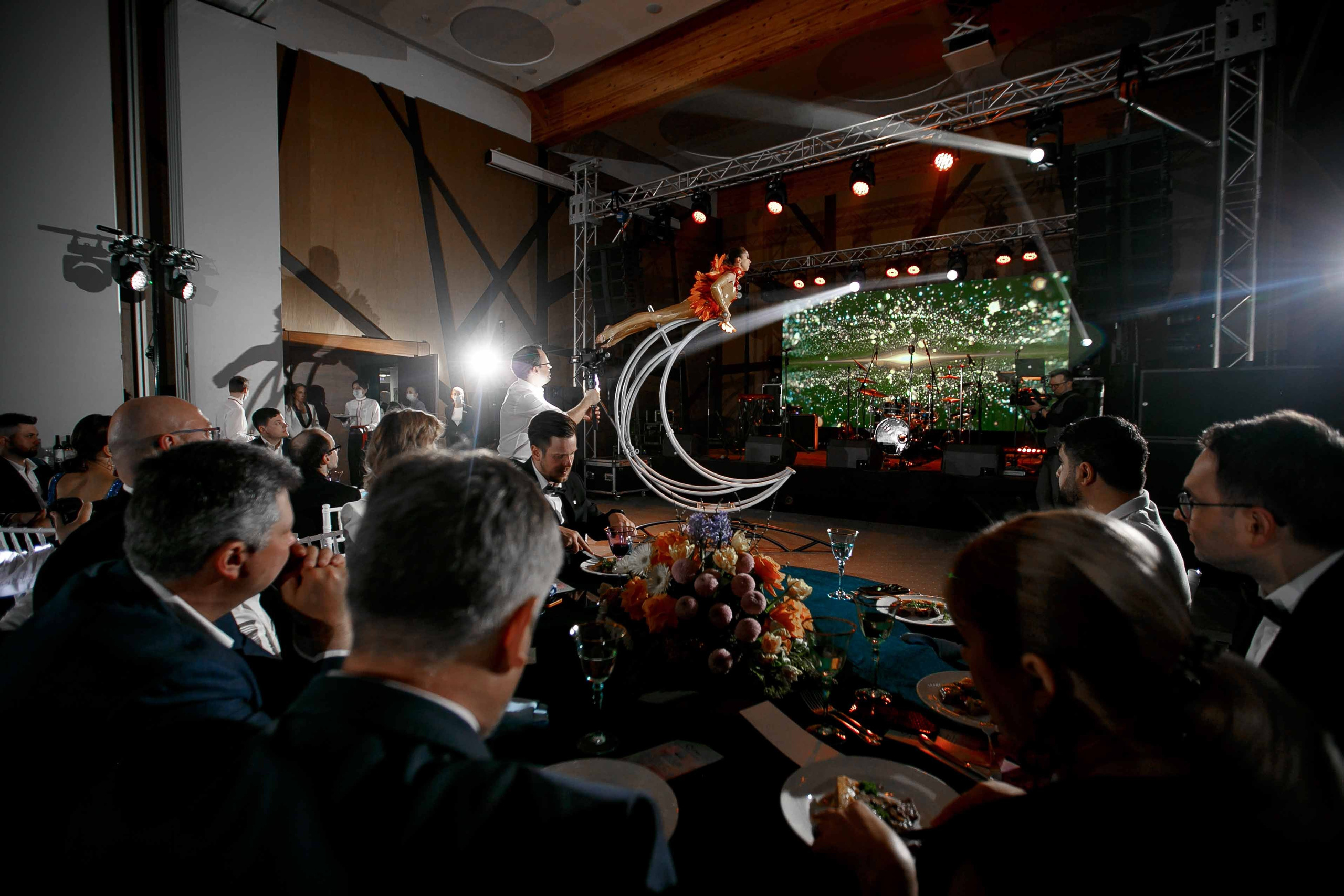 Банкет в «Азимуте». Ваш репортажный фотограф Артемий Антонов