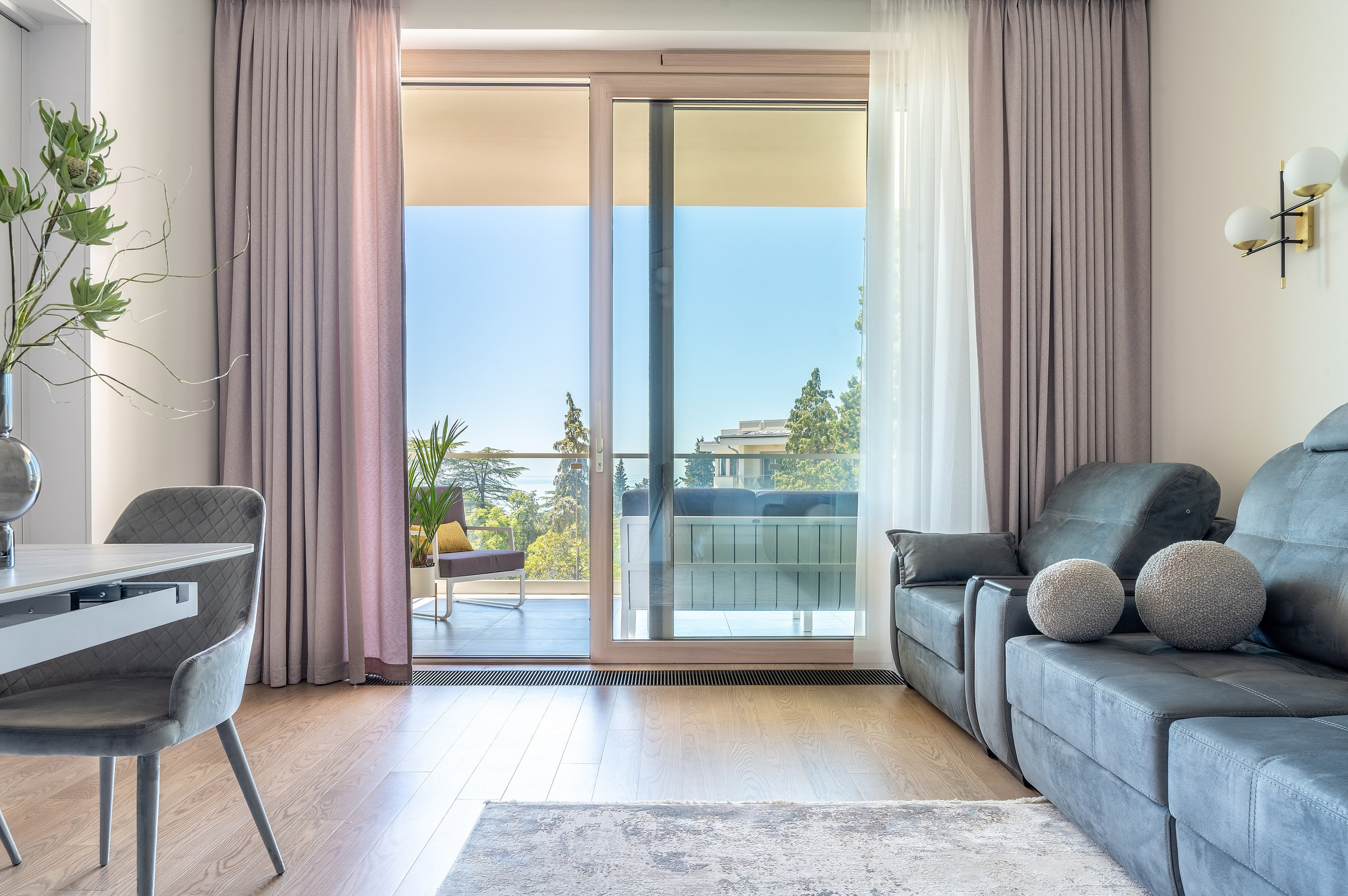 Апартамент в центре Сочи. Интерьерный фотограф в Сочи Элина Габриелян