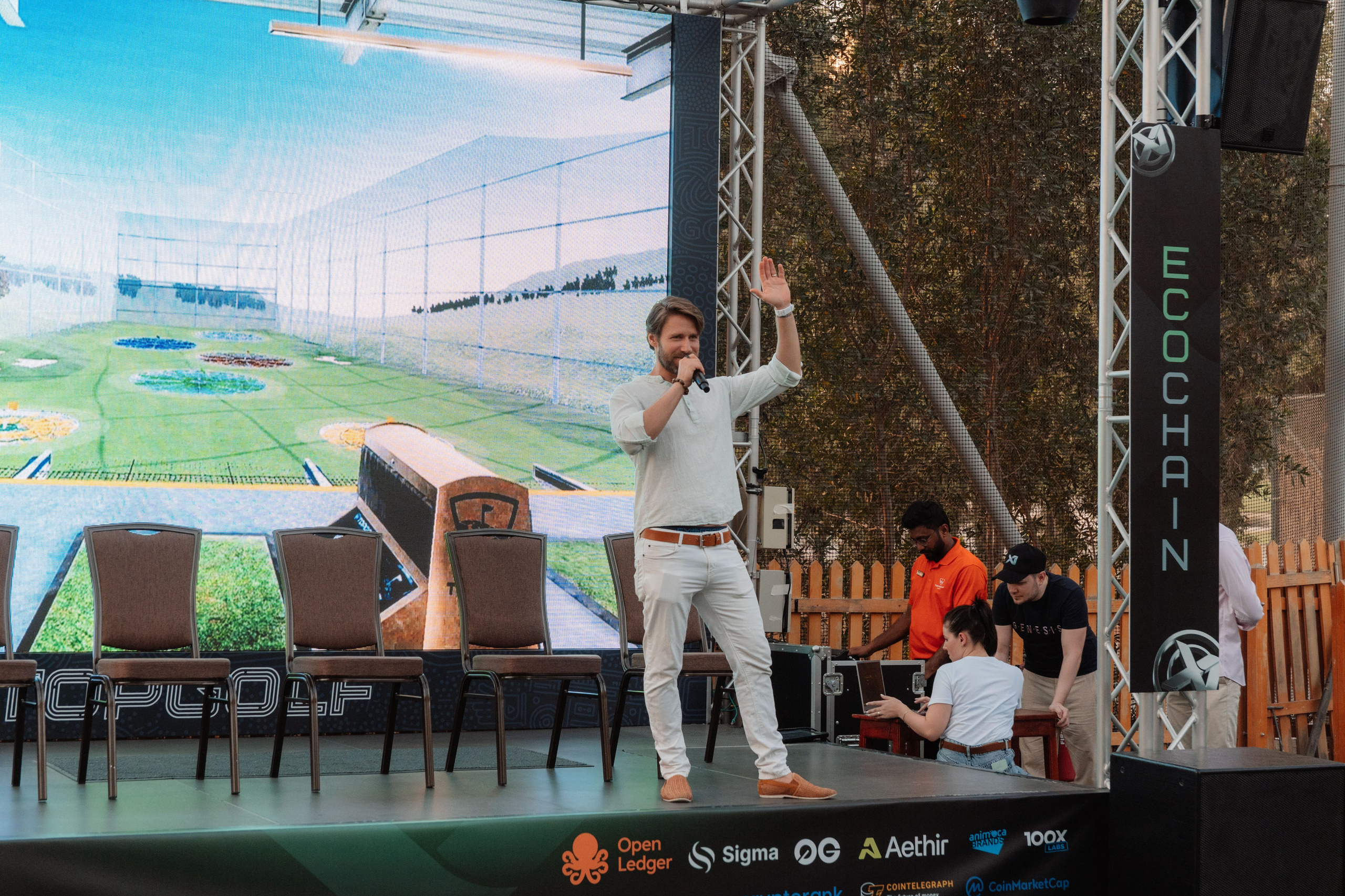 X1 Top Golf DUBAI. Фото | Видео Контент Мишель Ватаманюк