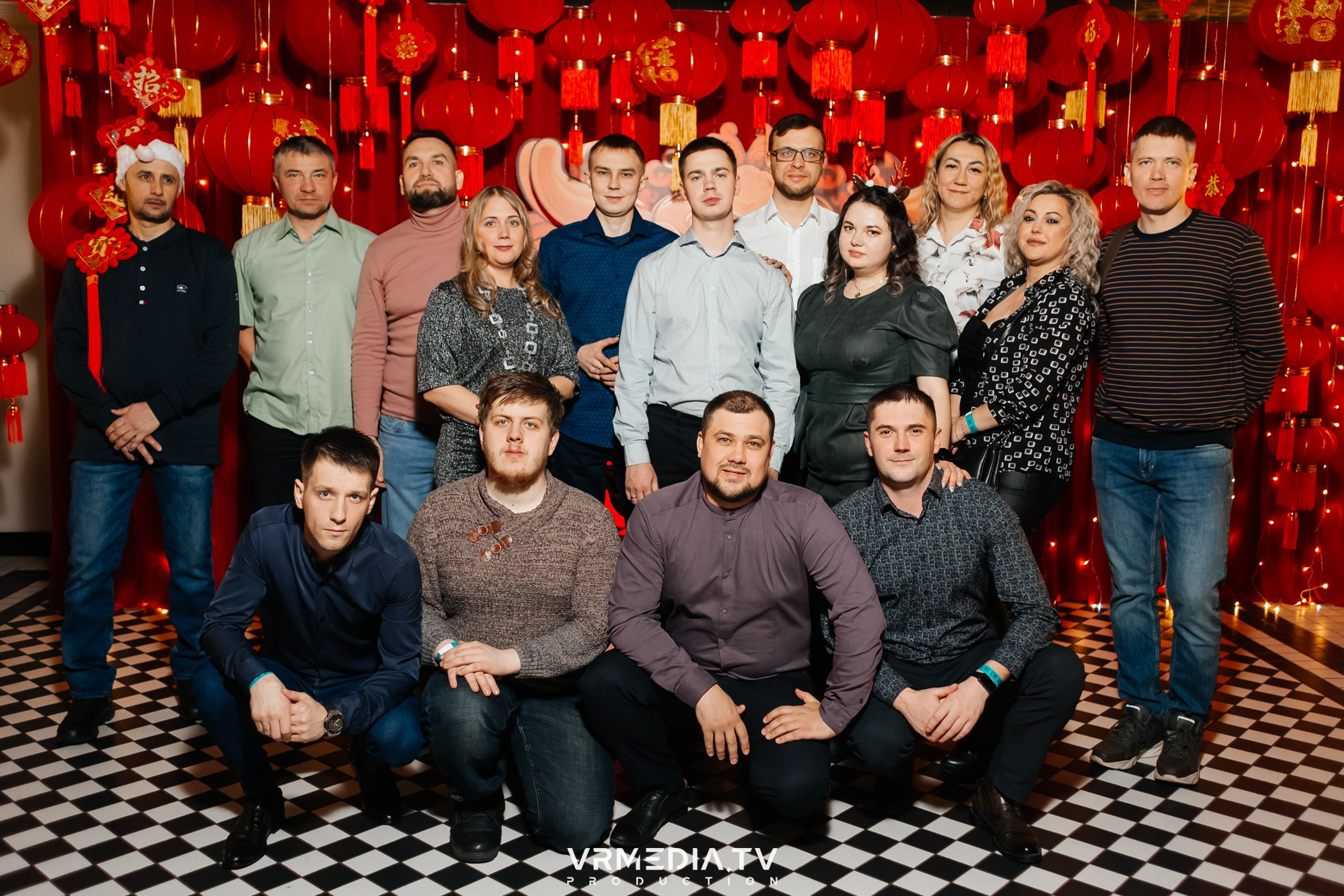 Новогодний вечер в ресторане «Мюнхен»