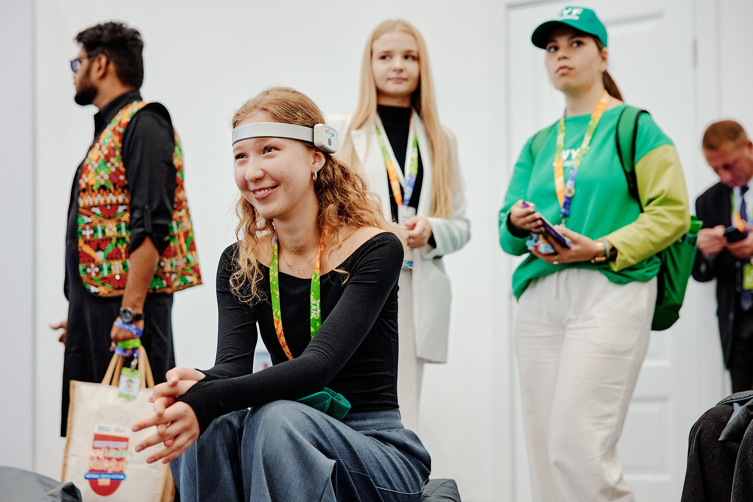 Слет фестиваля молодежи 2025. Репортажная съемка в Москве