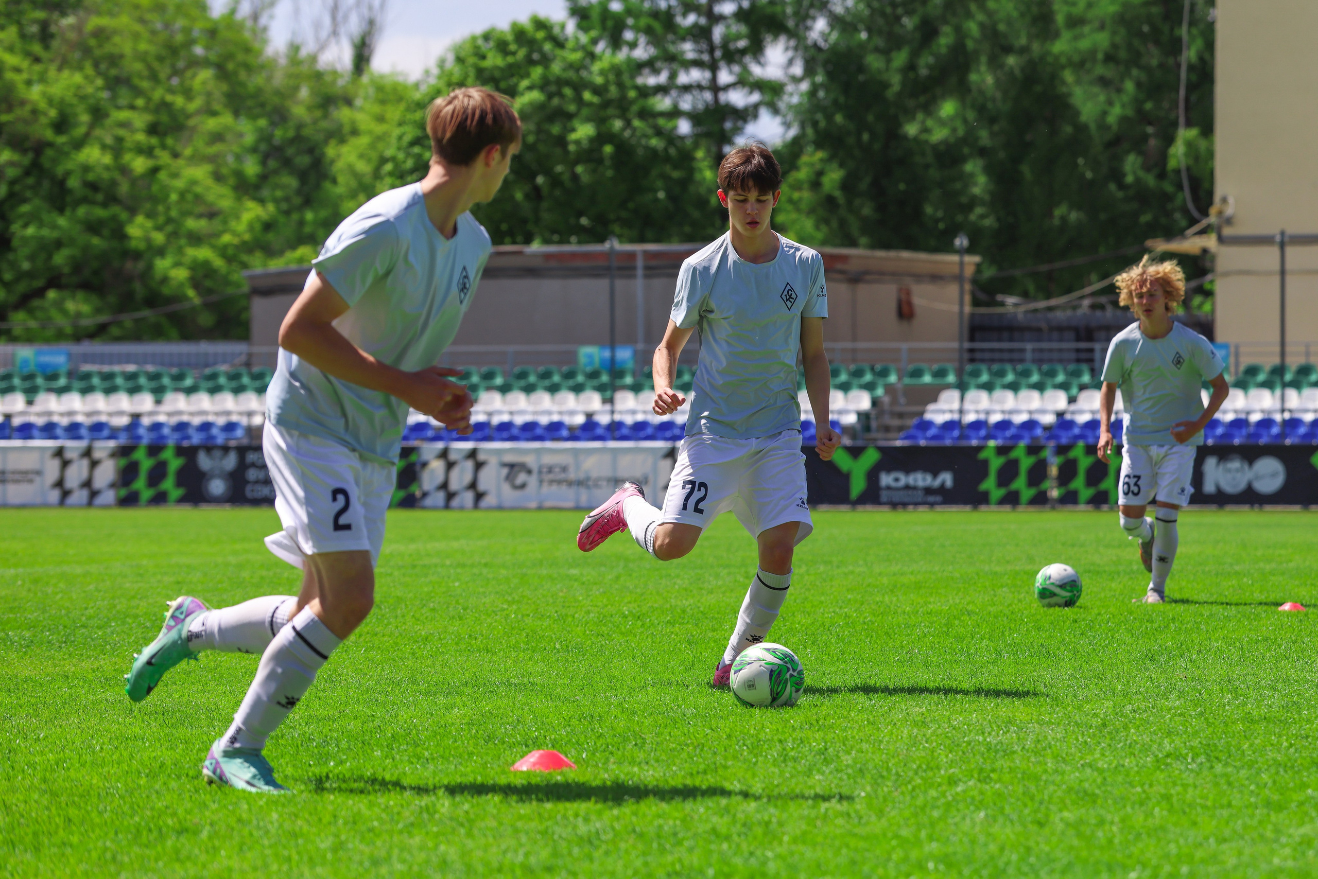 Юношеская футбольная лига Поволжье U-16. Крылья Советов — Волга