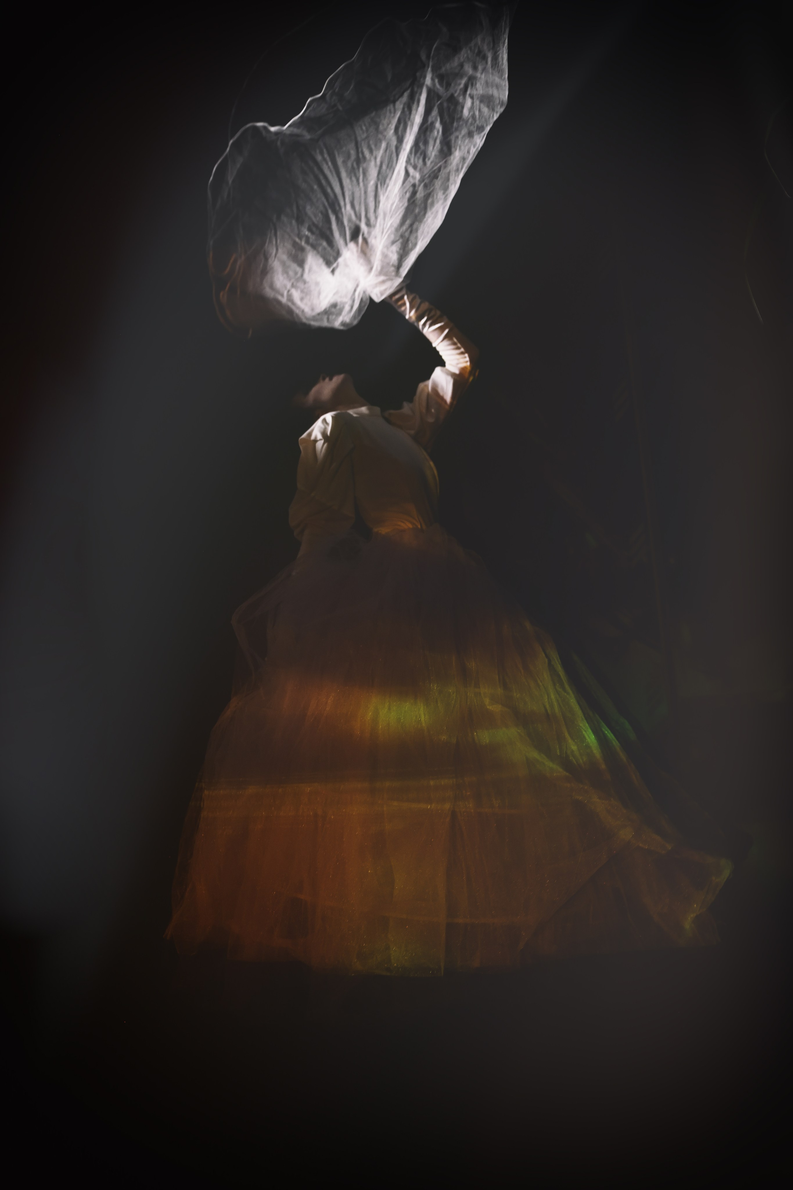 THE SPECTRAL BRIDE. Yulia Yurchevskaya | Art Director & Visual Visionary