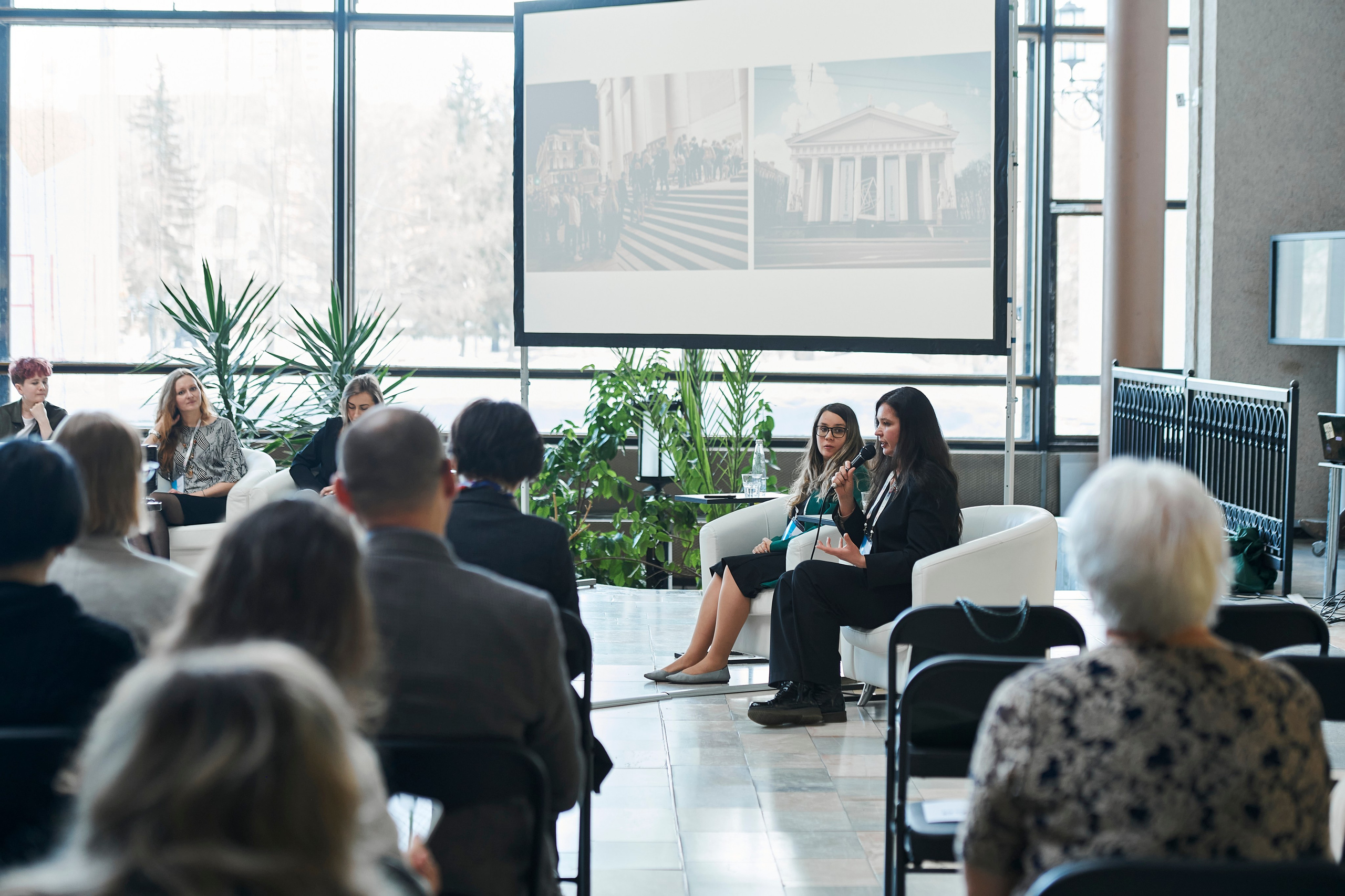 Всероссийская лаборатория культурных проектов «Culturalica» в ЕМИИ. Фотограф Постольник Дарья