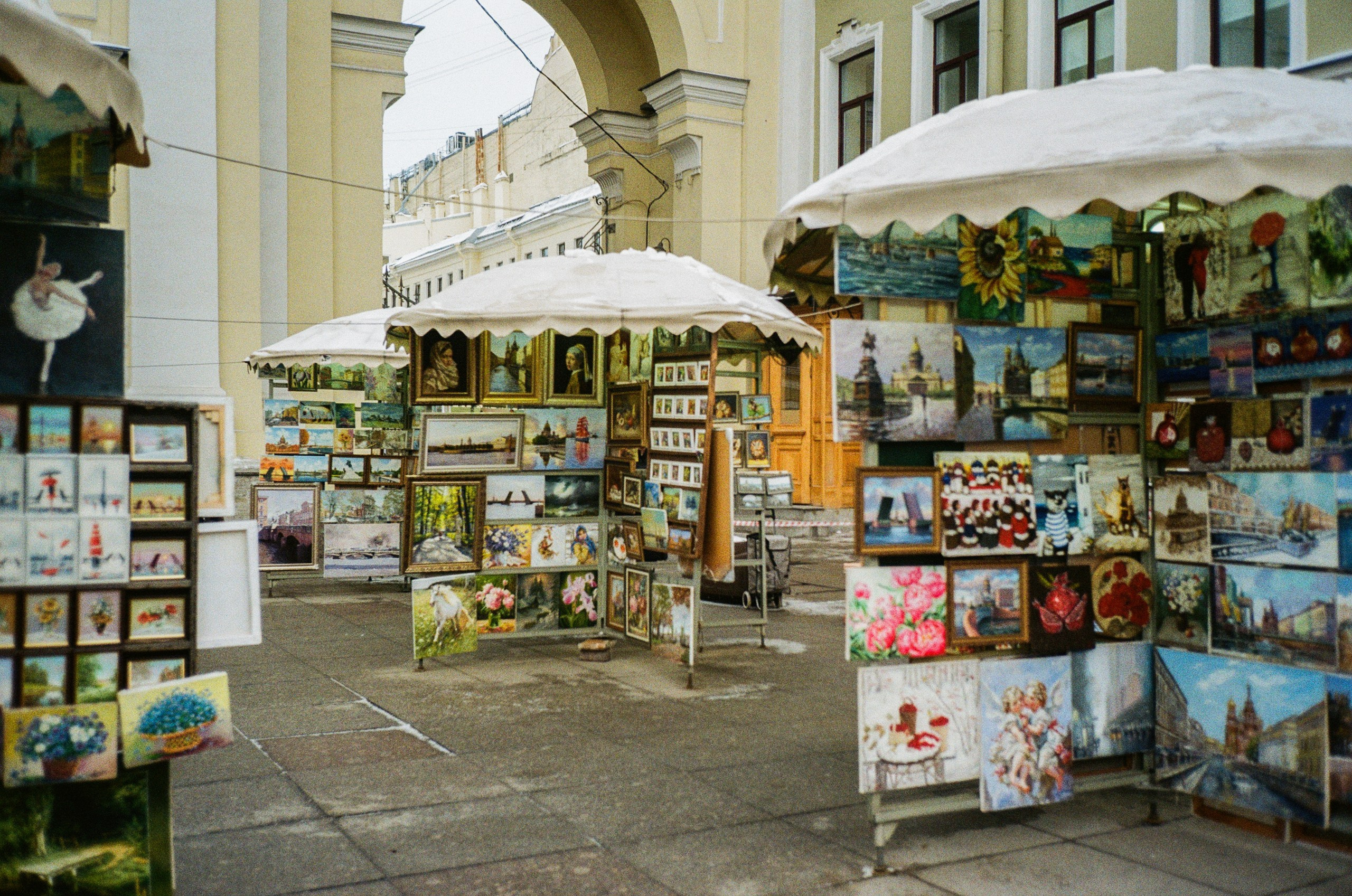 Снято на пленку. Семейный фотограф в Москве Марина Аргунова
