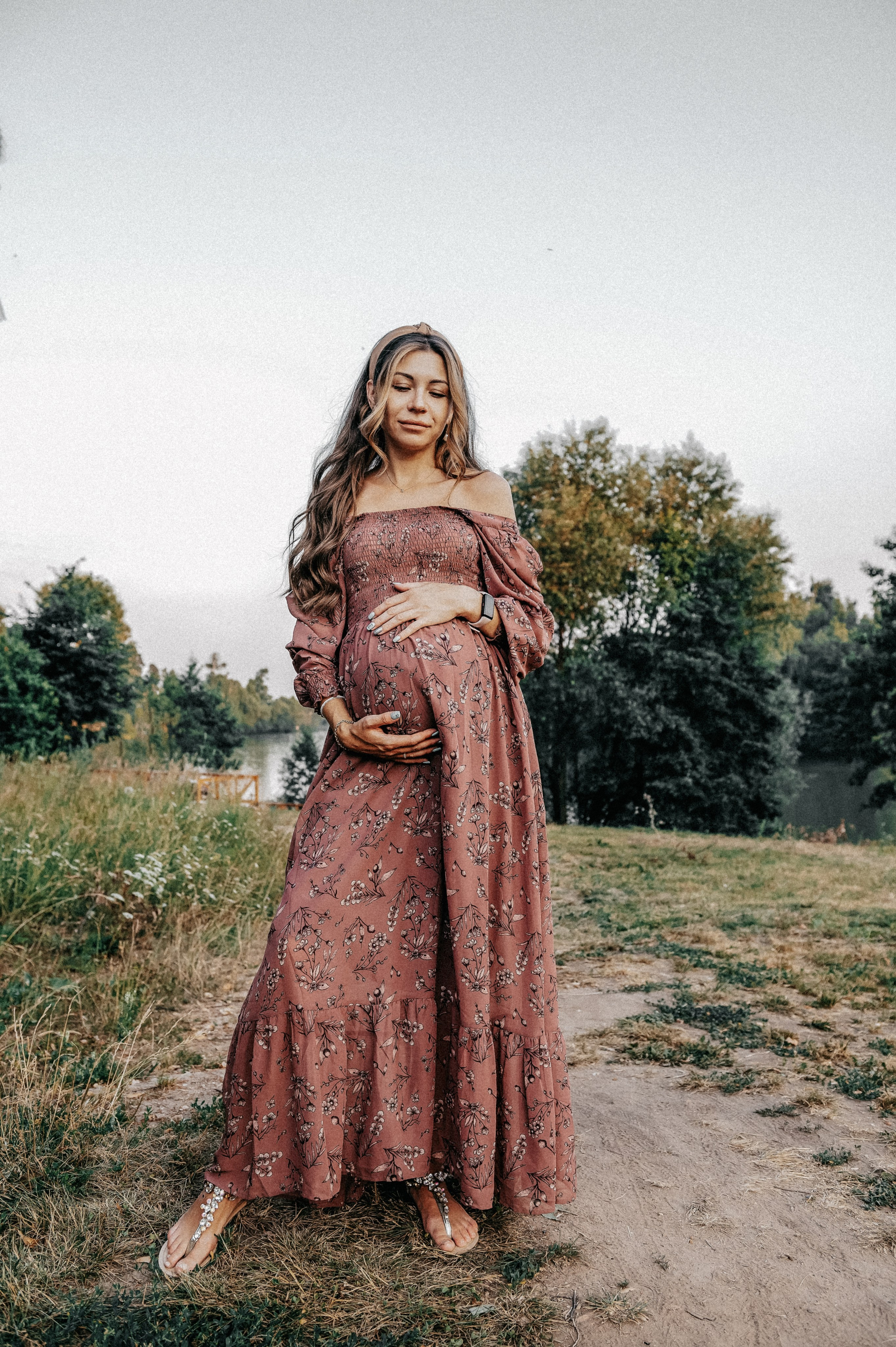 Съемка беременности. Свадебный и семейный фотограф Виктория Носачёва. Щелково, Москва и МО