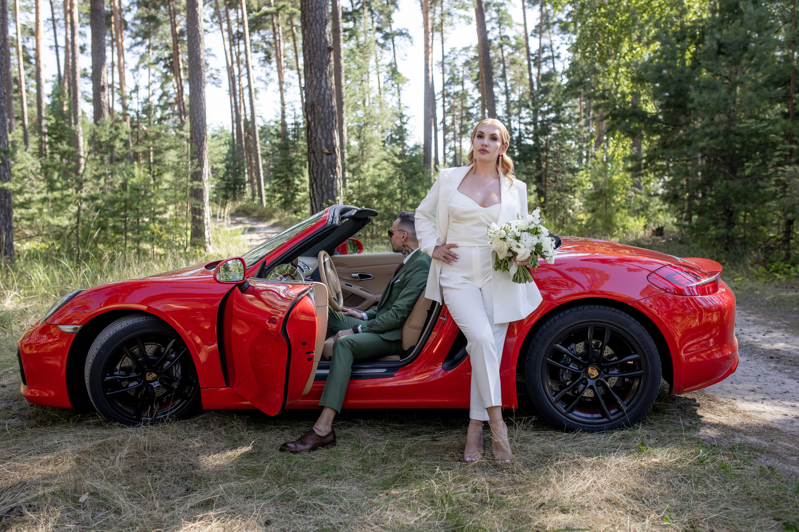 Елена и Павел. Фотограф Дарья Норкина