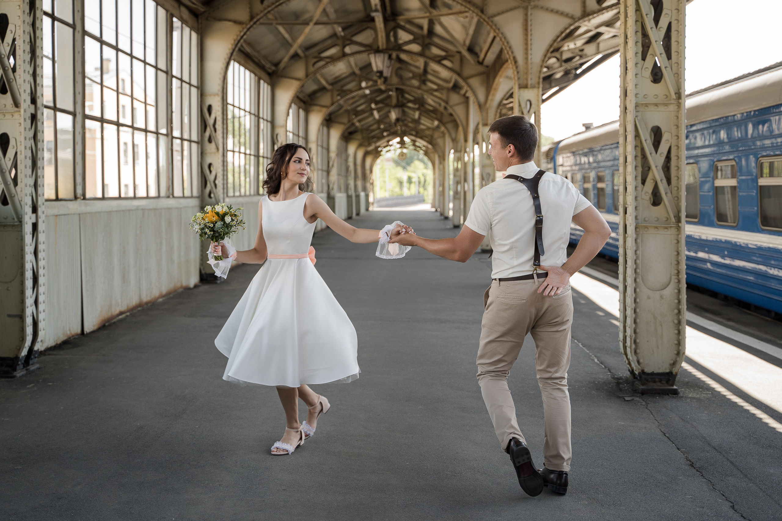 Илья и Катя. Свадебный и семейный фотограф в Пушкине и Санкт-Петербурге Мария Филиппова