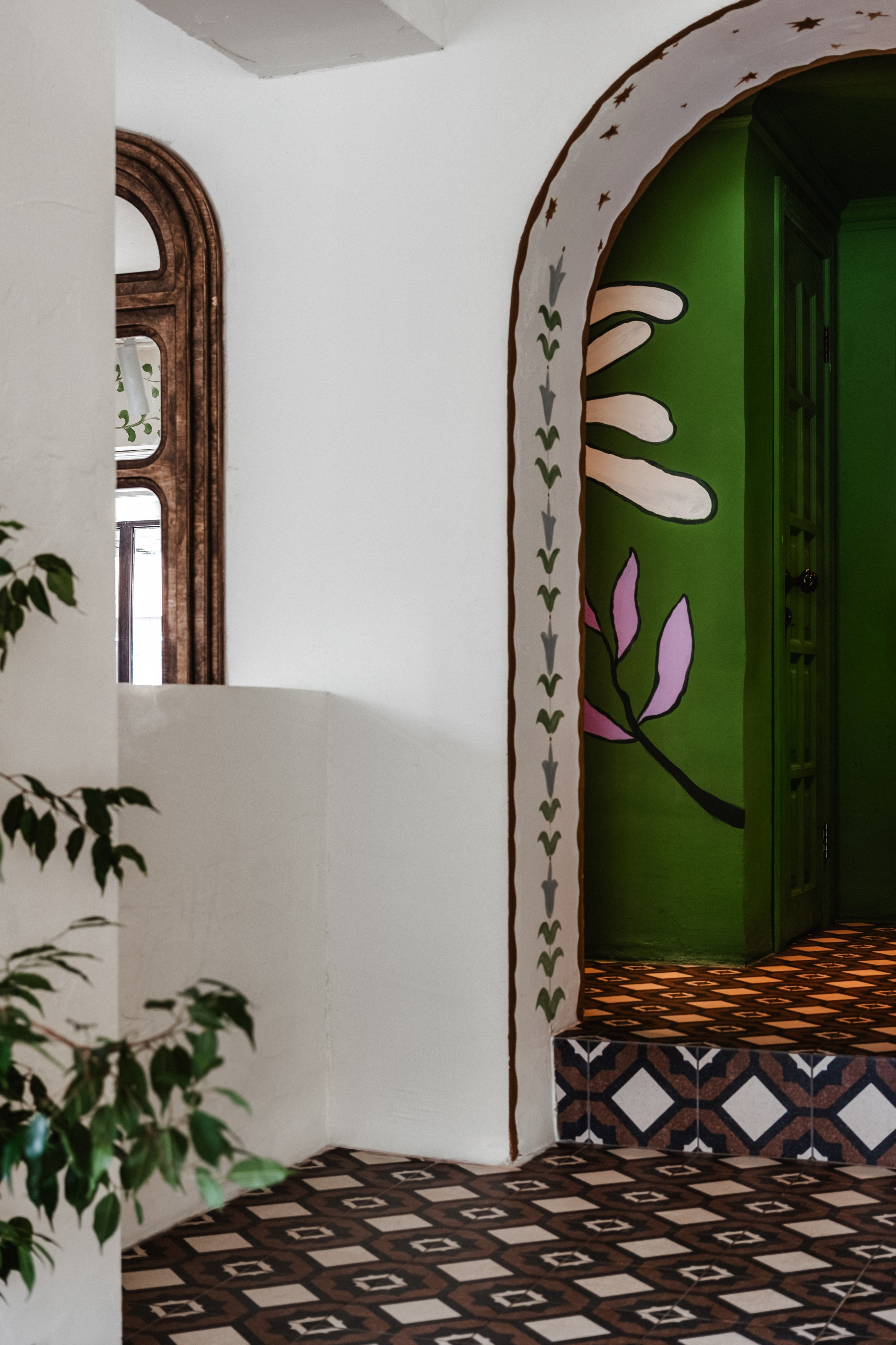 Lili Restaurant by Yana Aspanadze. Ekaterina Symidi. Interior Photographer