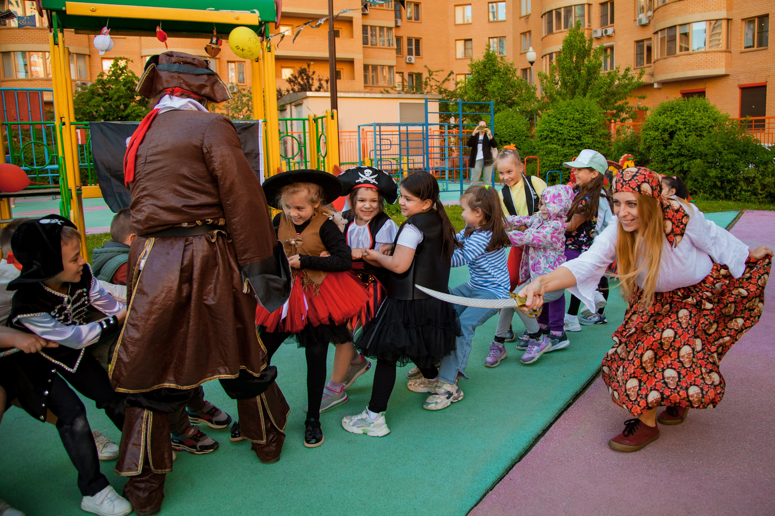 Детский праздник. ᅠ