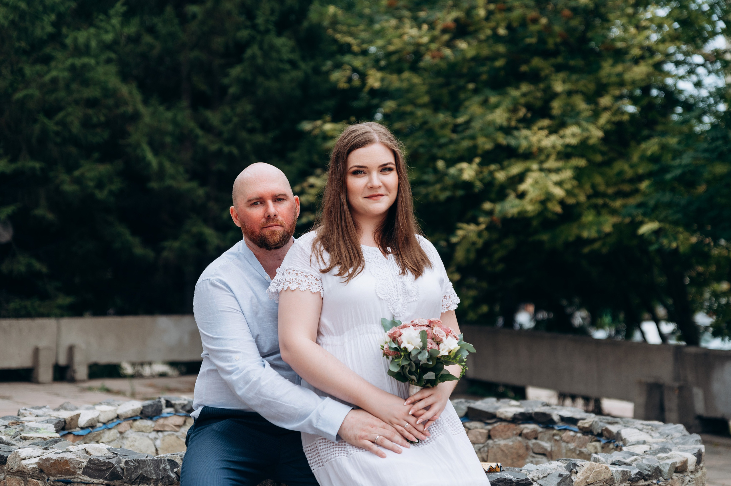 Регистрация в загсе. Фотограф в Новосибирске